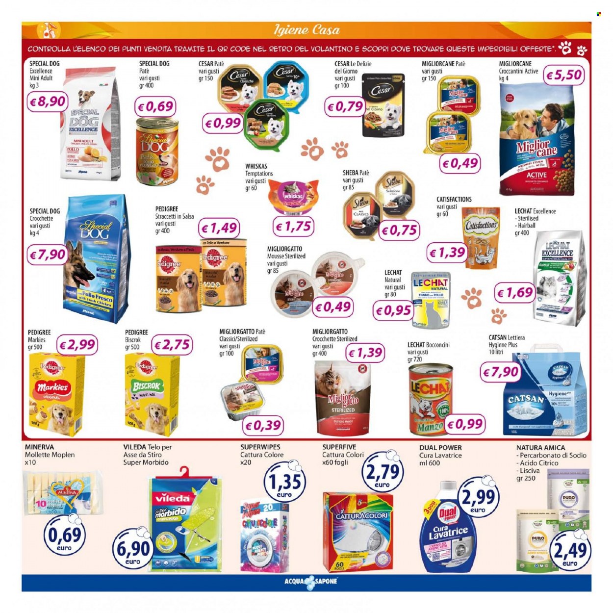 Volantino Acqua & Sapone - 31/7/2023 - 13/8/2023. Pagina 18
