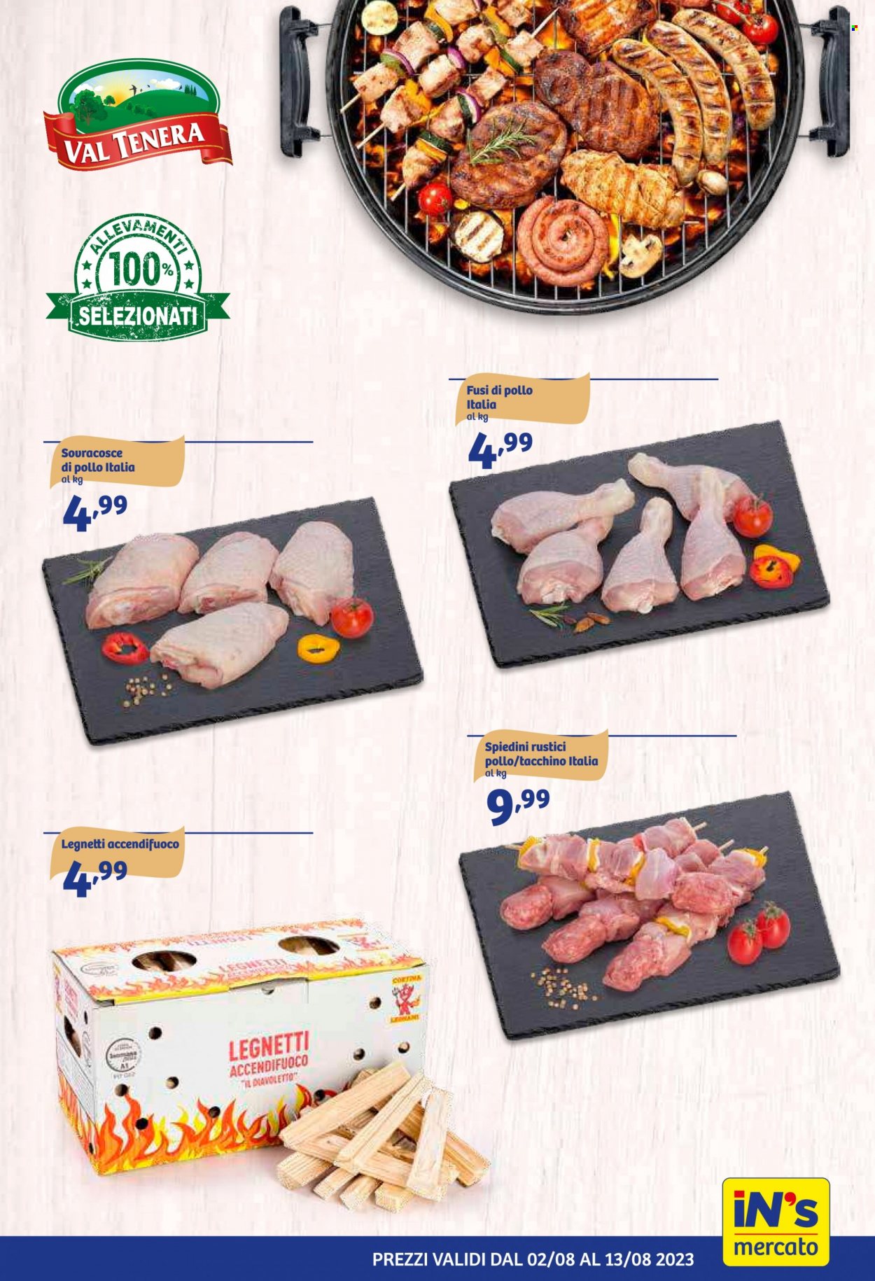 Volantino iN's Mercato - 2/8/2023 - 13/8/2023. Pagina 7