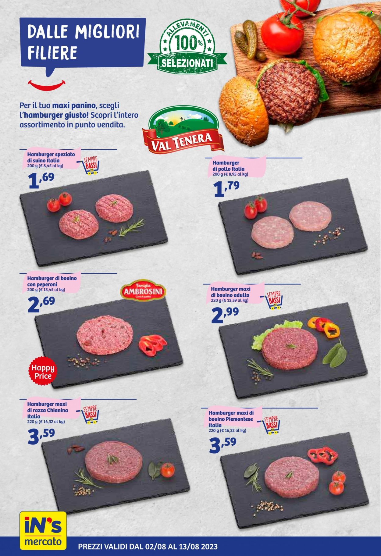 Volantino iN's Mercato - 2/8/2023 - 13/8/2023. Pagina 8
