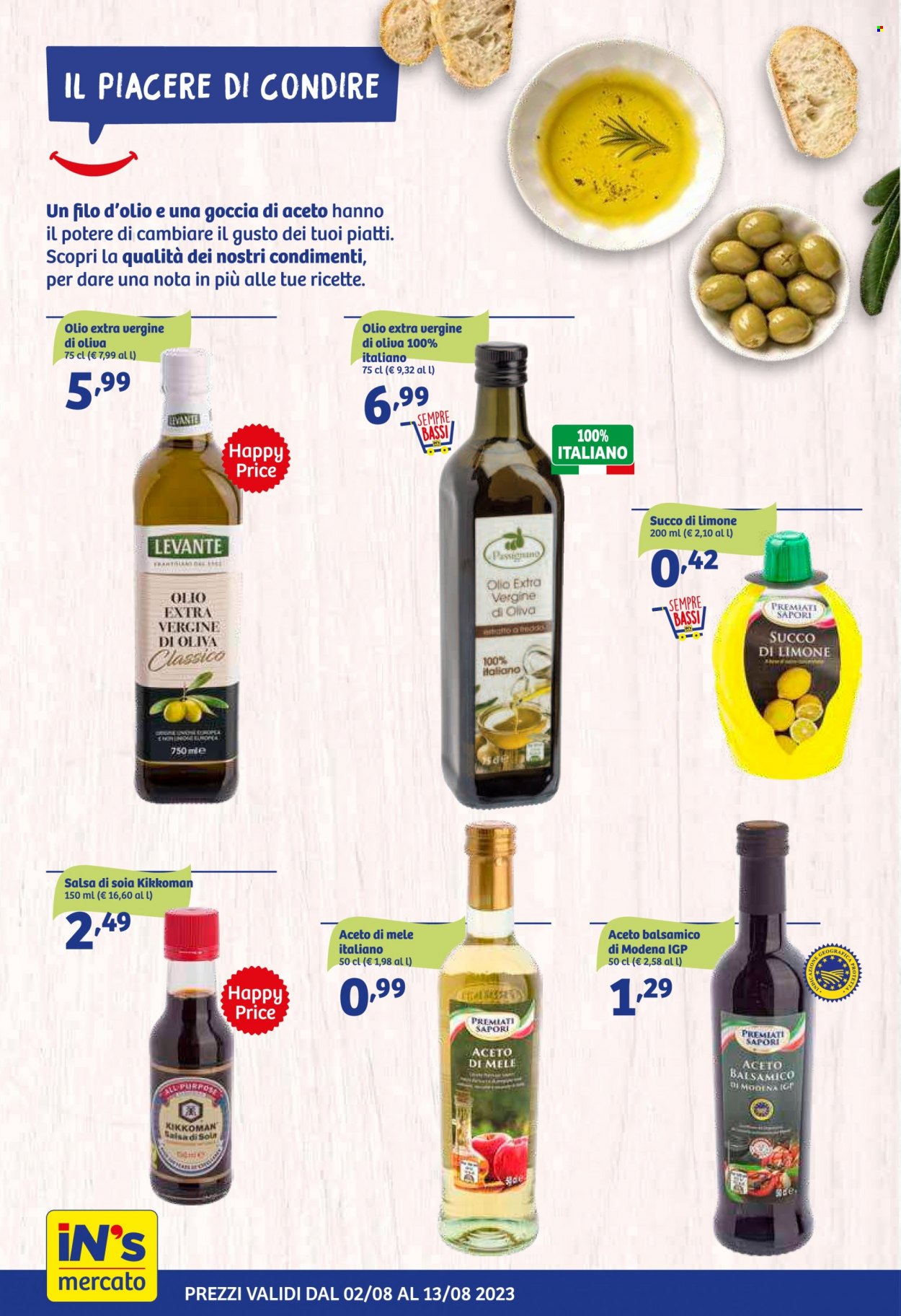 Volantino iN's Mercato - 2/8/2023 - 13/8/2023. Pagina 14