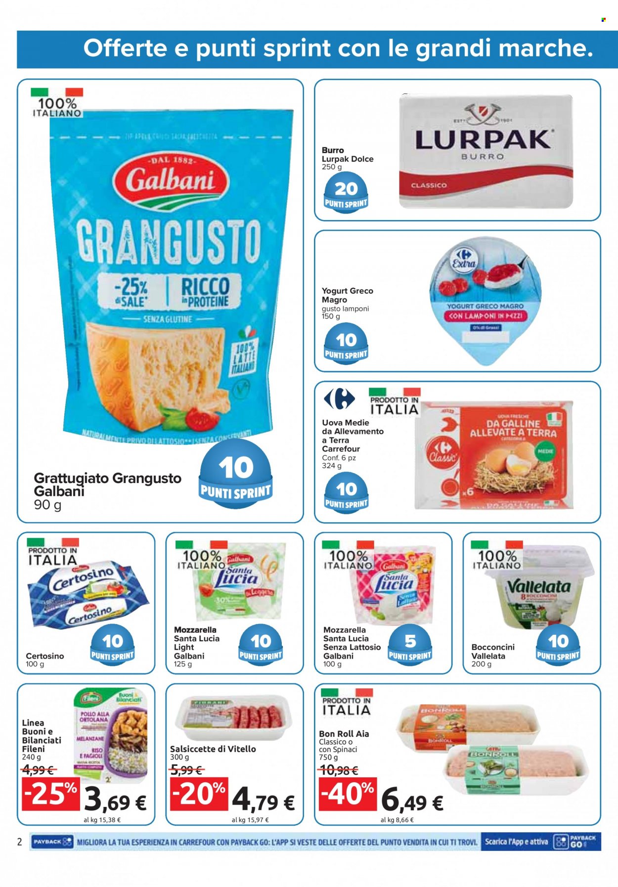 Leták Carrefour - 2.8.2023 - 3.9.2023. Strana 2