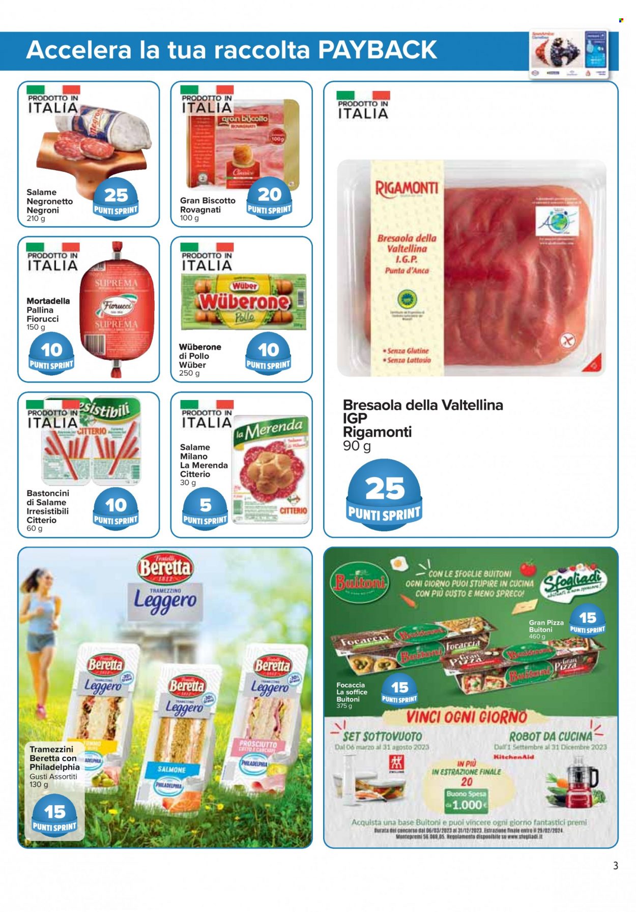 Volantino Carrefour - 2/8/2023 - 3/9/2023. Pagina 3