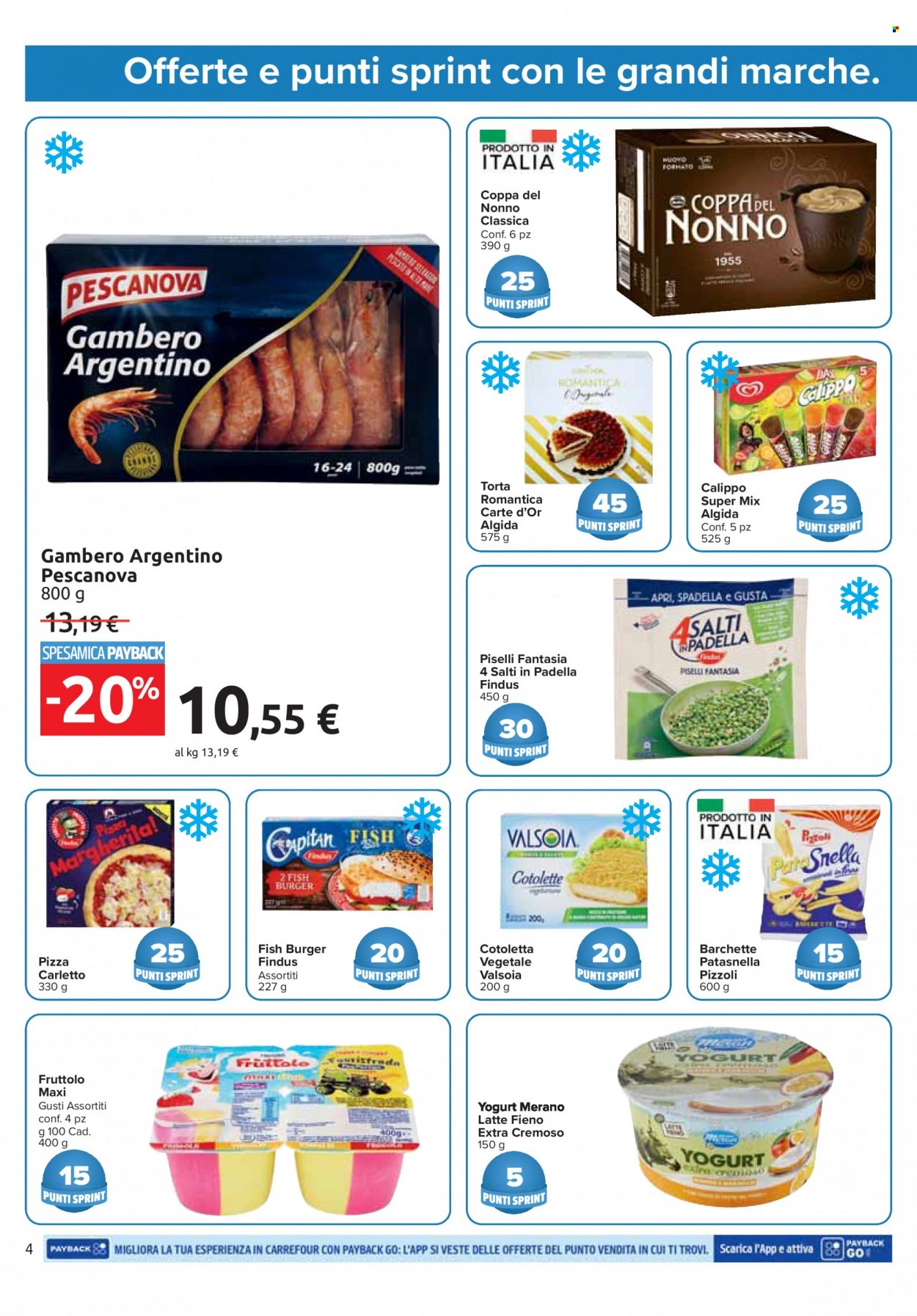 Volantino Carrefour - 2/8/2023 - 3/9/2023. Pagina 4