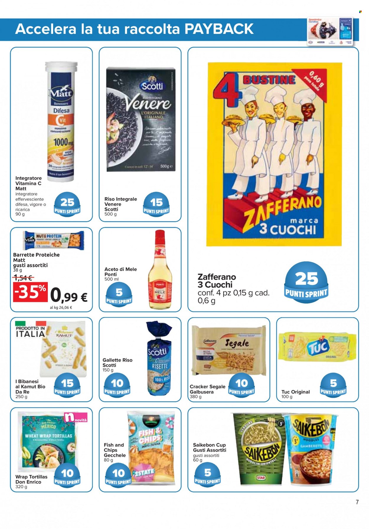 Leták Carrefour - 2.8.2023 - 3.9.2023. Strana 7
