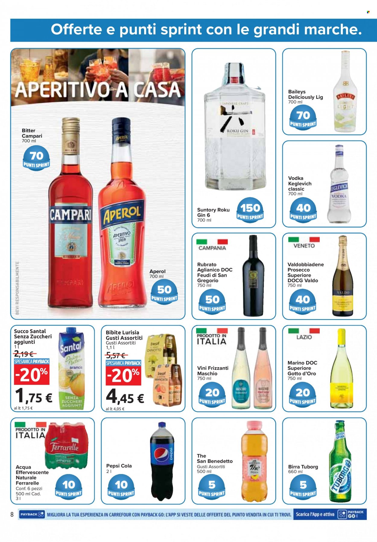 Volantino Carrefour - 2/8/2023 - 3/9/2023. Pagina 8