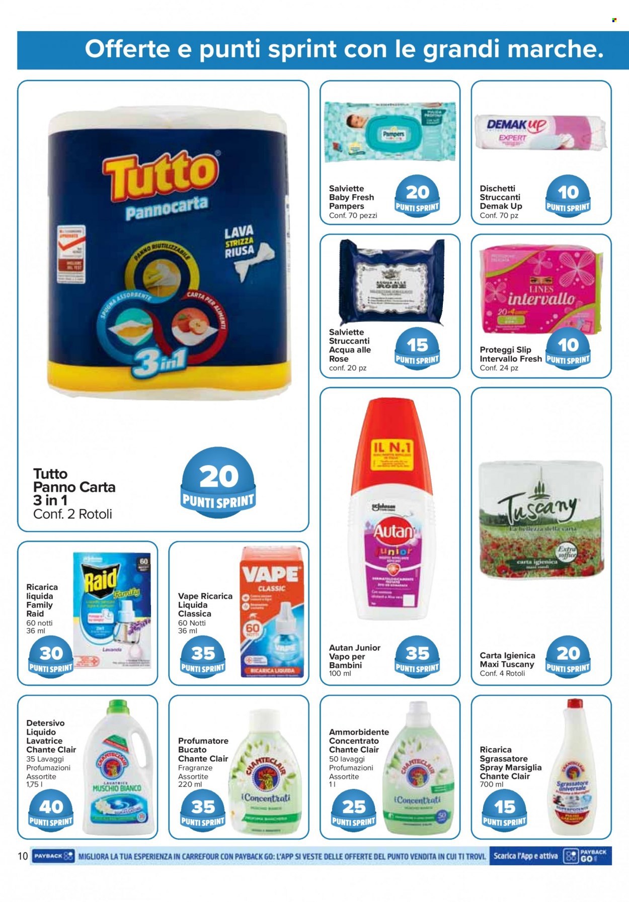 Volantino Carrefour - 2/8/2023 - 3/9/2023. Pagina 10