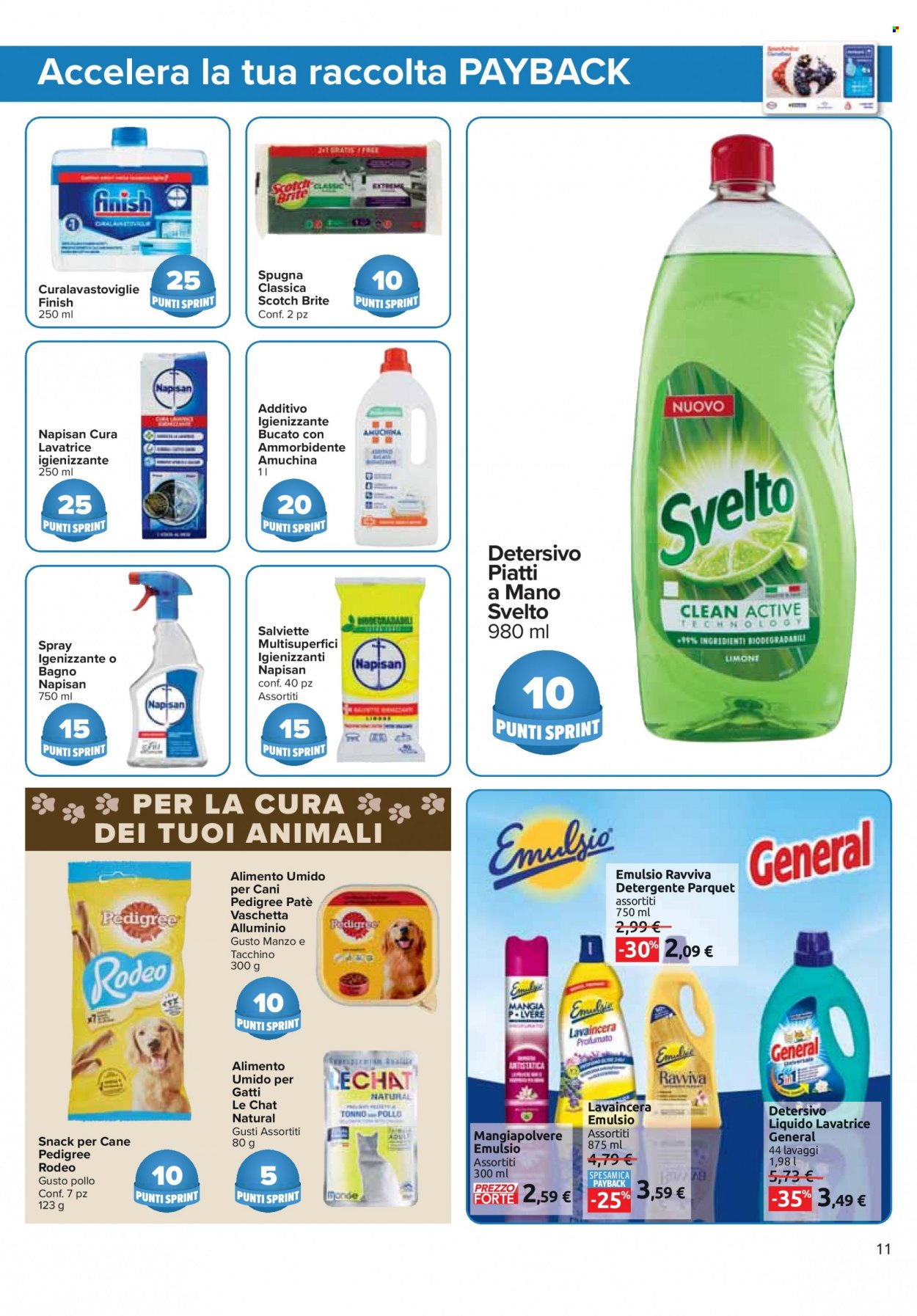 Leták Carrefour - 2.8.2023 - 3.9.2023. Strana 11