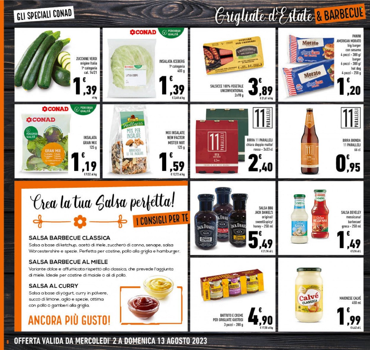 Volantino Conad - 2/8/2023 - 13/8/2023. Pagina 8