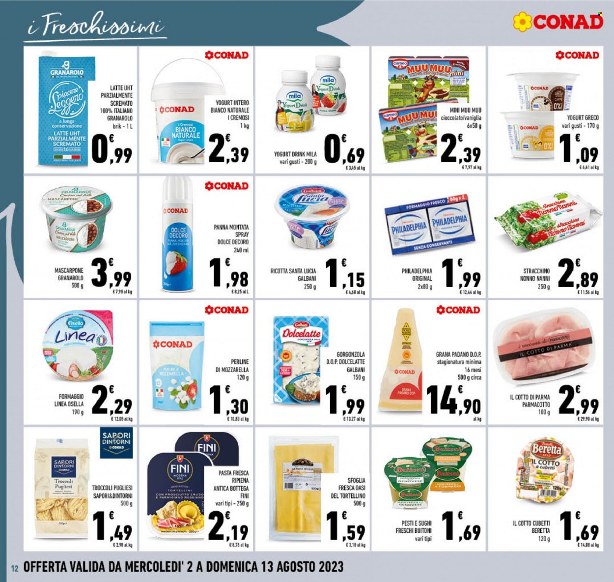 Volantino Conad - 2/8/2023 - 13/8/2023. Pagina 12