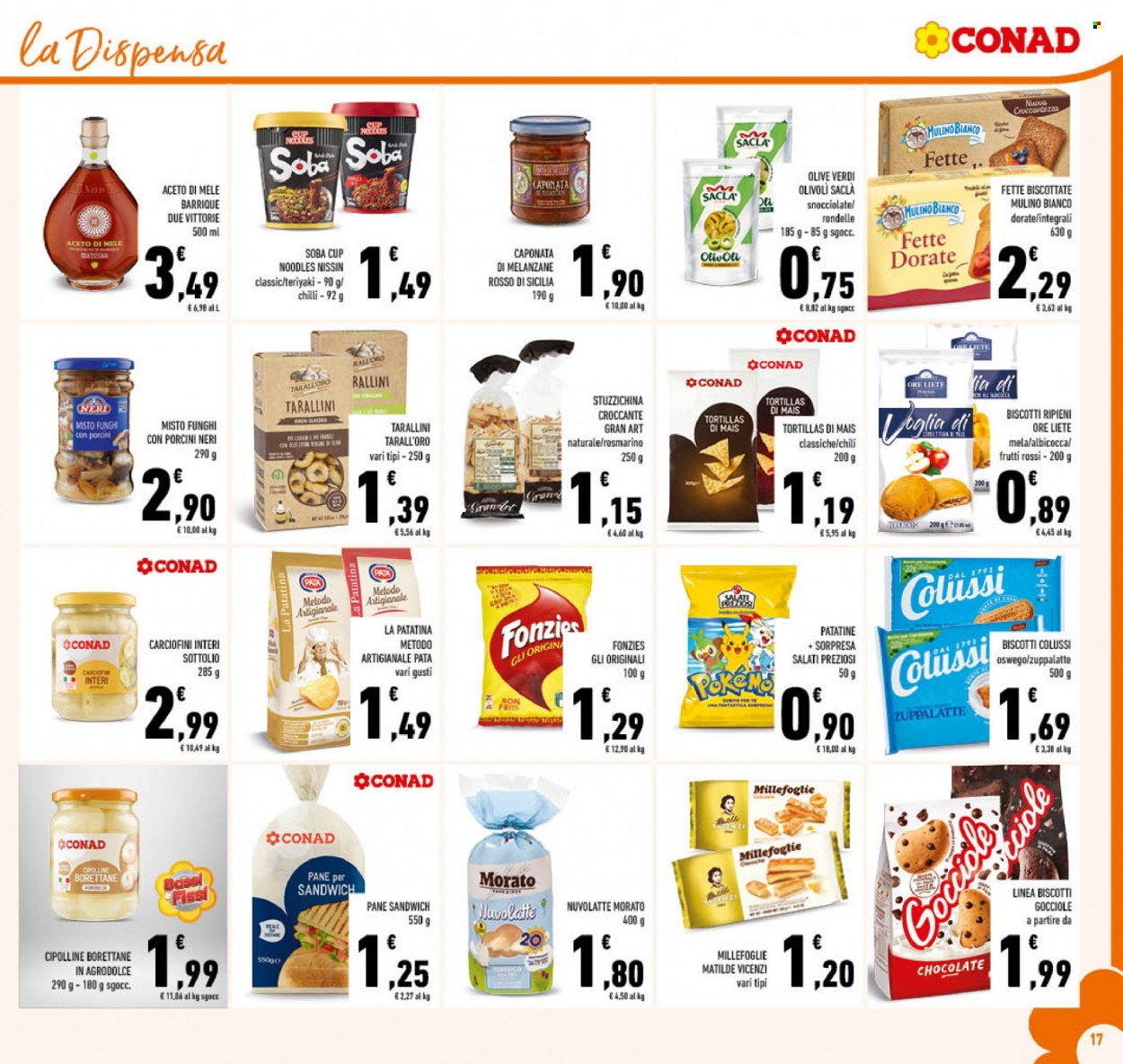 Volantino Conad - 2/8/2023 - 13/8/2023. Pagina 17