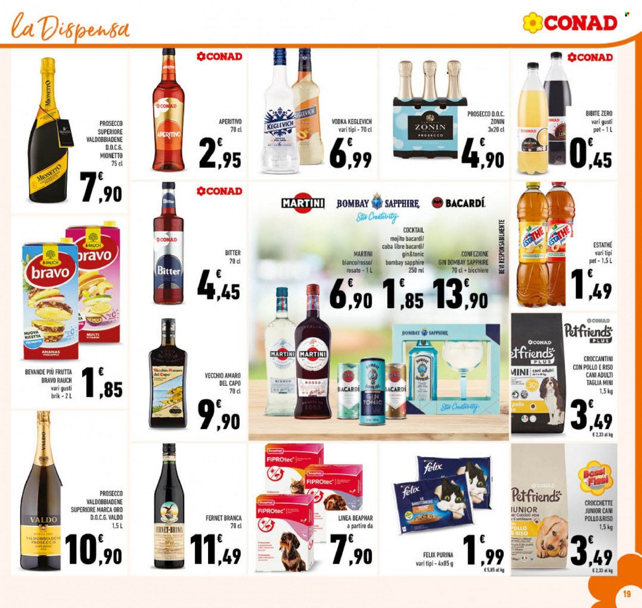 Volantino Conad - 2/8/2023 - 13/8/2023. Pagina 19