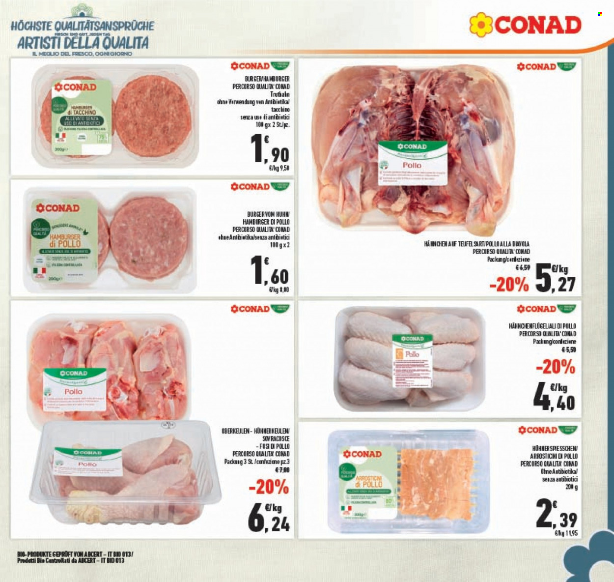 Volantino Conad - 1/8/2023 - 14/8/2023. Pagina 3