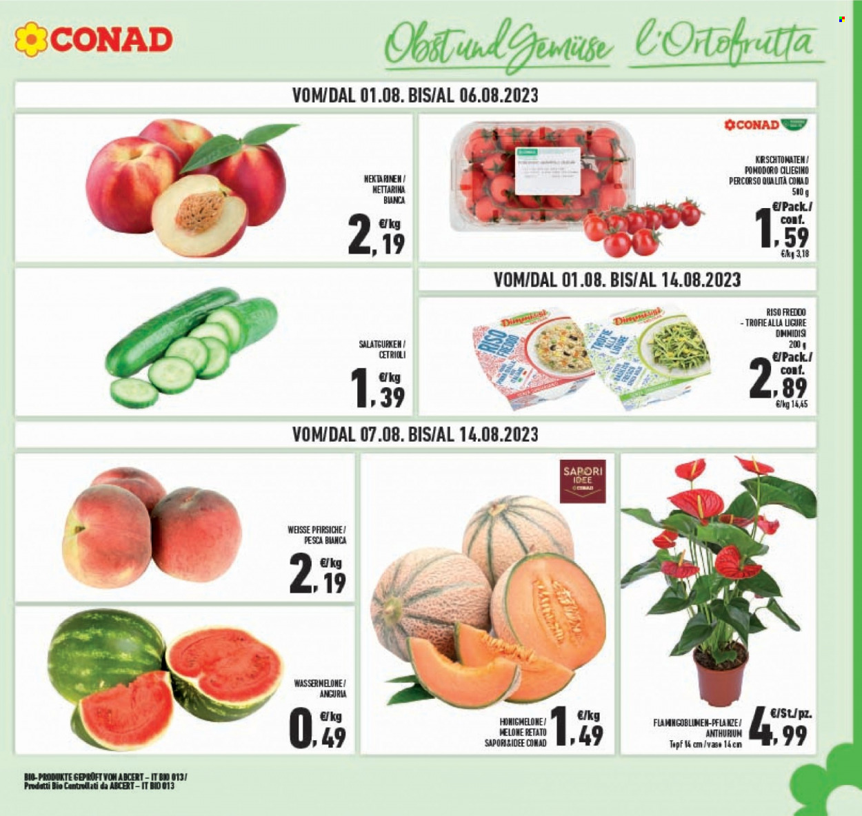 Volantino Conad - 1/8/2023 - 14/8/2023. Pagina 5
