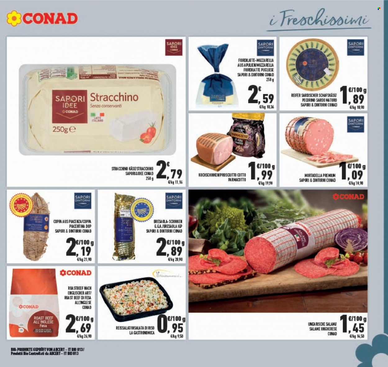 Volantino Conad - 1/8/2023 - 14/8/2023. Pagina 7