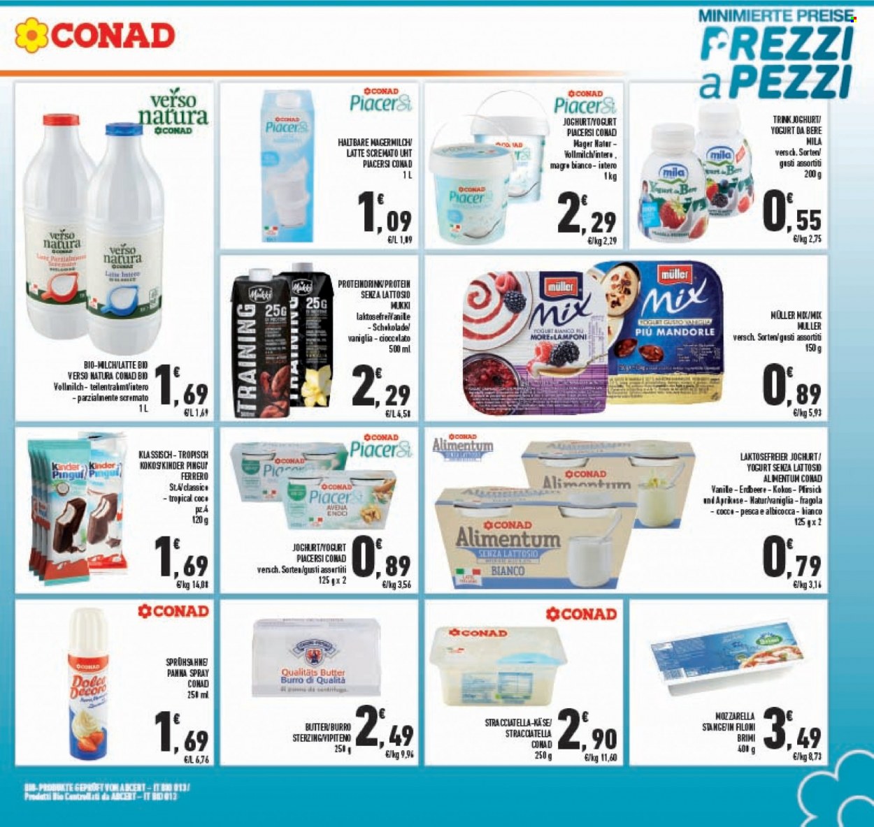 Volantino Conad - 1/8/2023 - 14/8/2023. Pagina 9