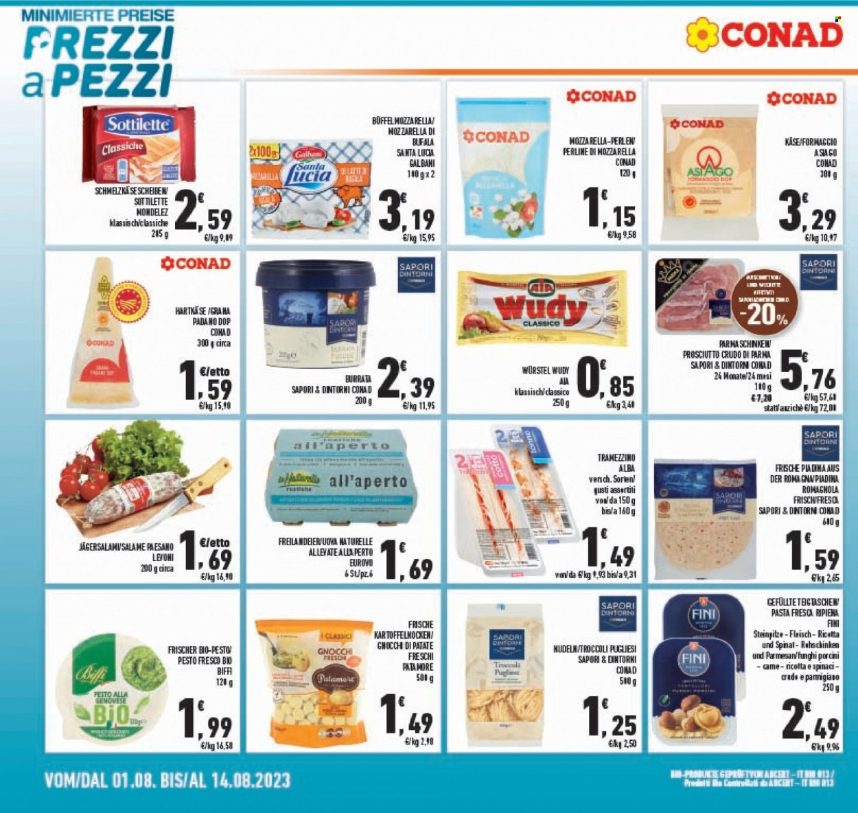 Leták Conad - 1.8.2023 - 14.8.2023. Strana 10