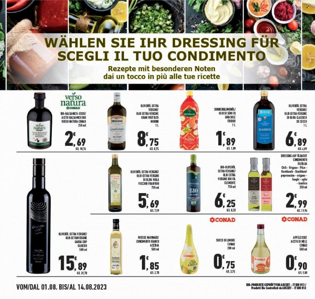 Volantino Conad - 1/8/2023 - 14/8/2023. Pagina 12