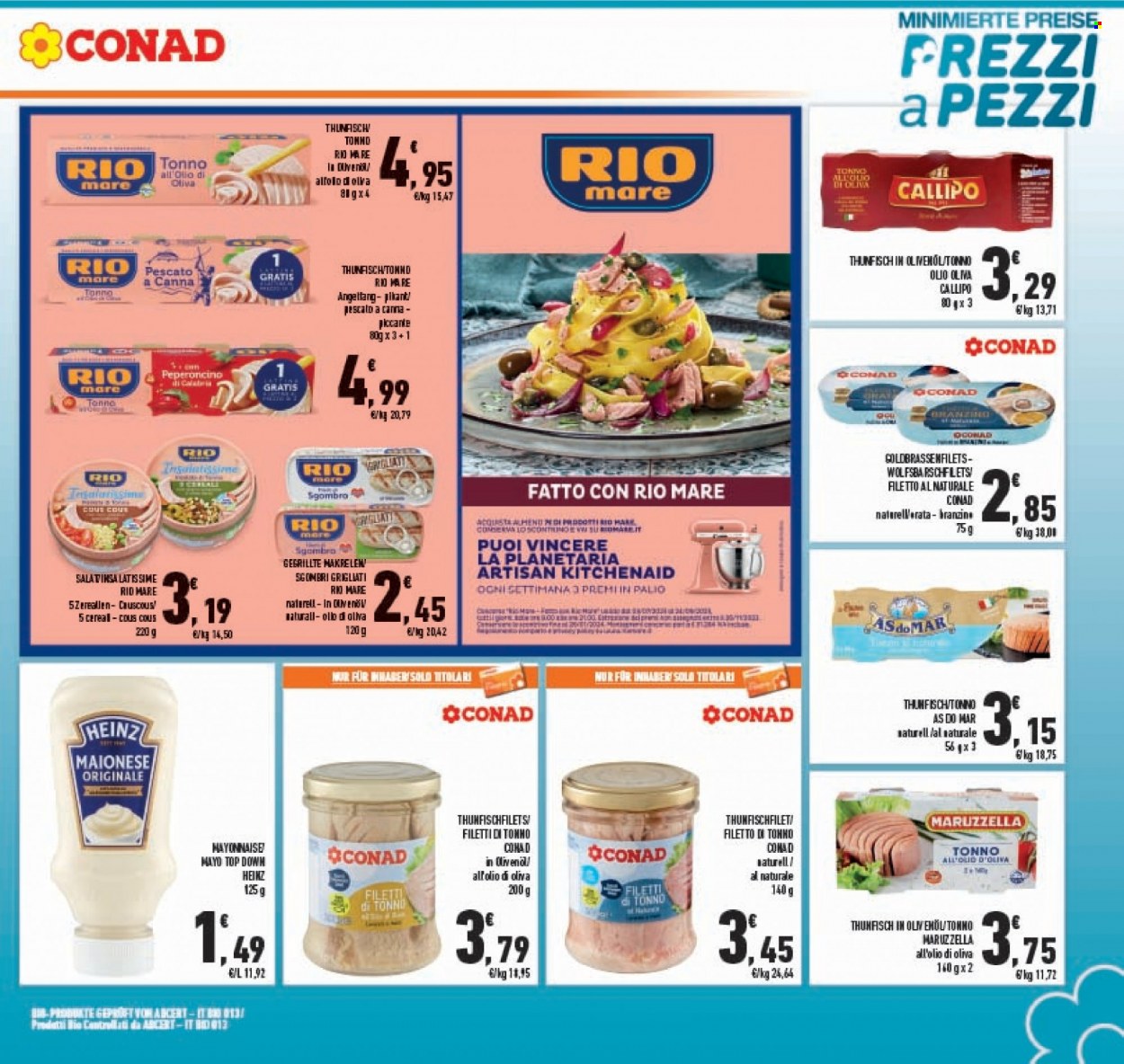 Leták Conad - 1.8.2023 - 14.8.2023. Strana 13