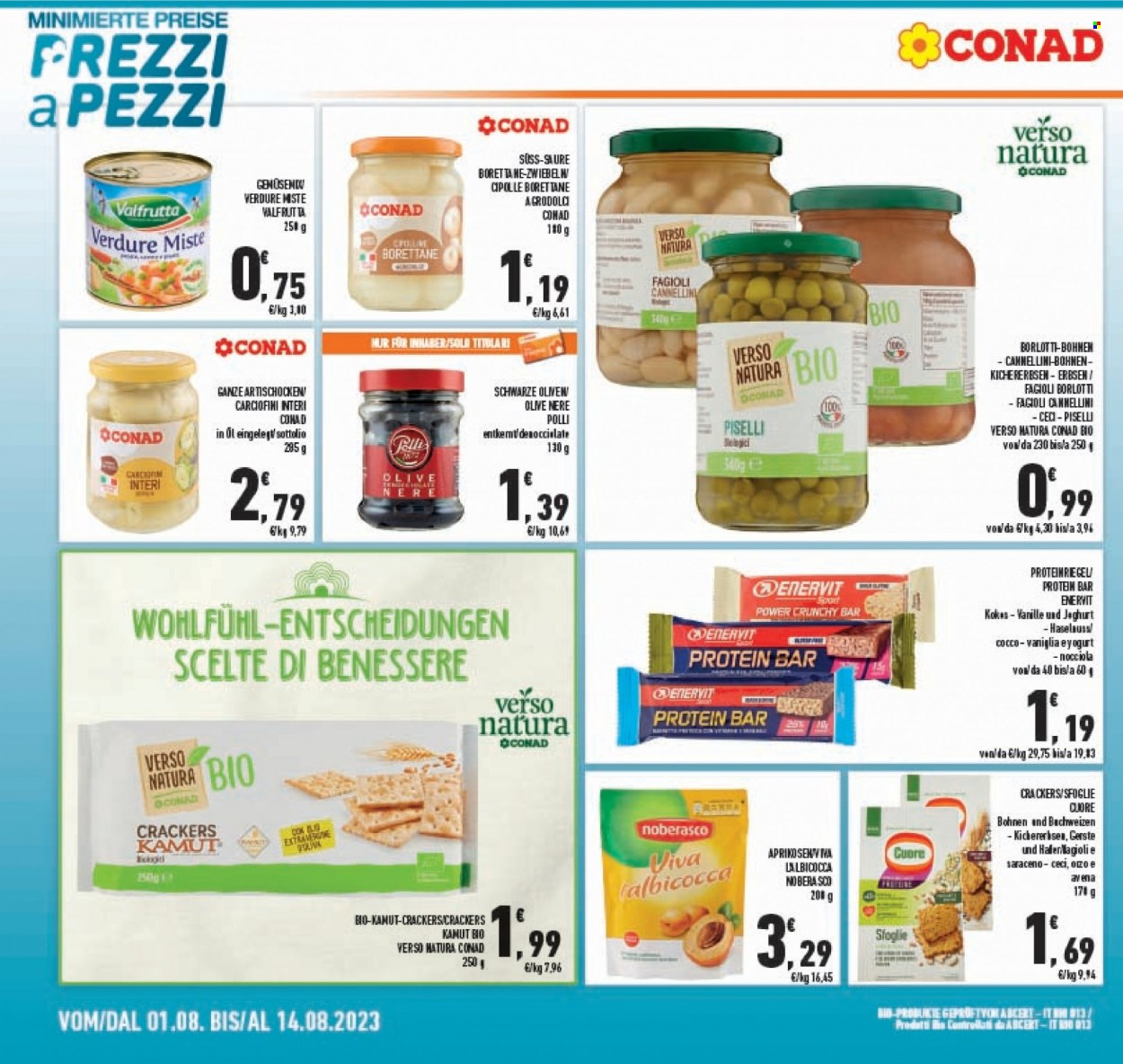 Volantino Conad - 1/8/2023 - 14/8/2023. Pagina 14
