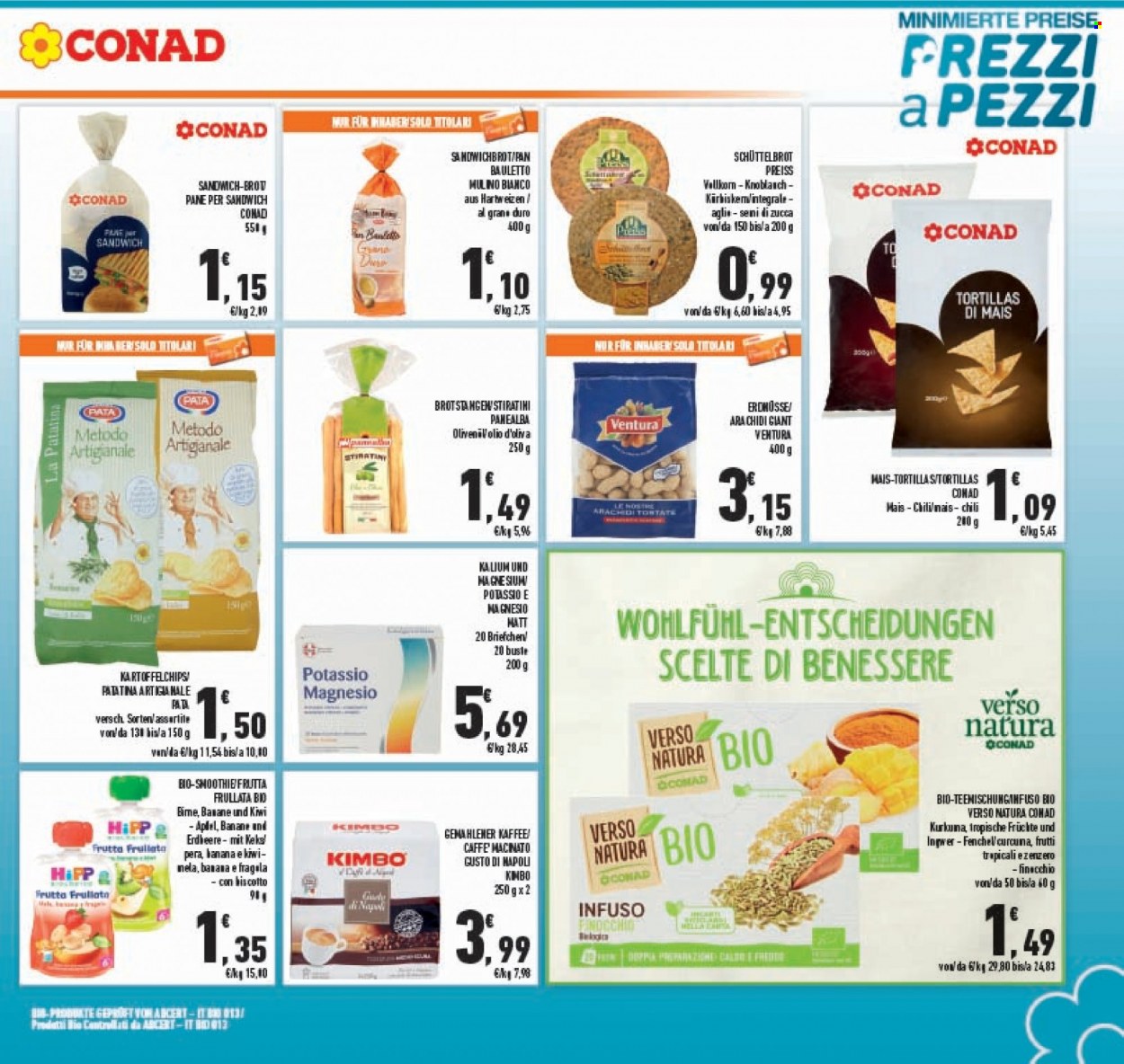 Volantino Conad - 1/8/2023 - 14/8/2023. Pagina 15