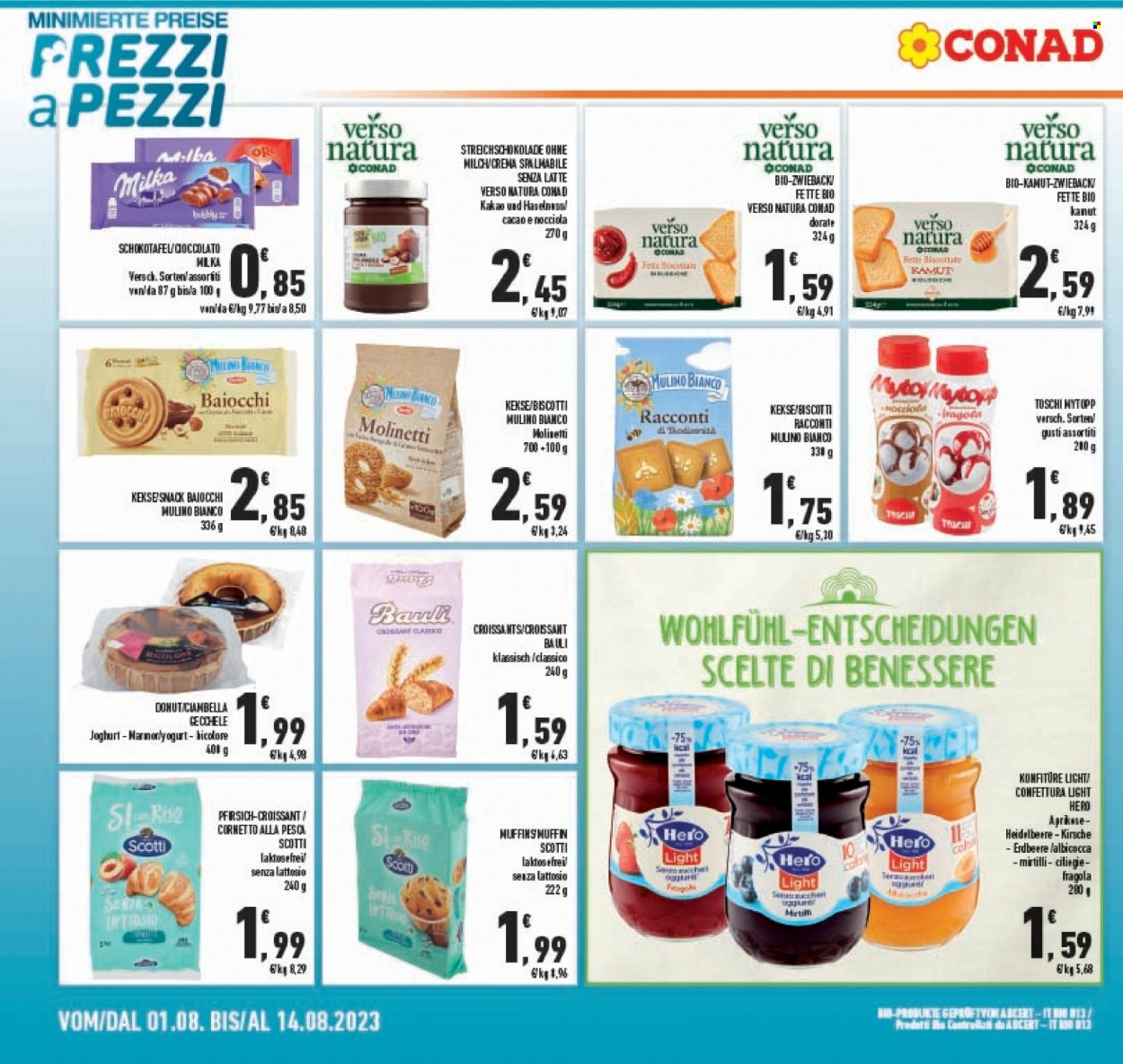 Volantino Conad - 1/8/2023 - 14/8/2023. Pagina 16