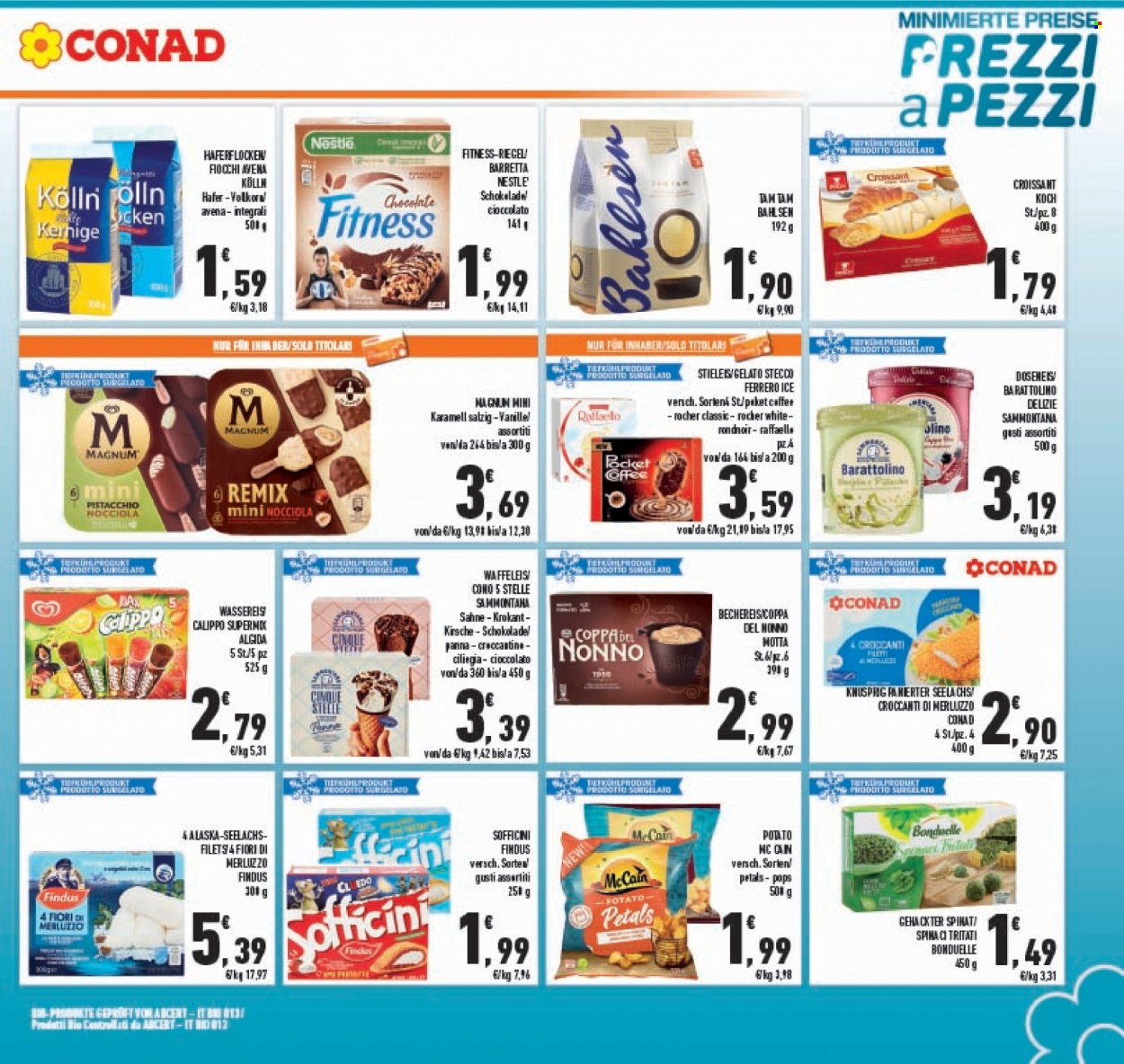 Volantino Conad - 1/8/2023 - 14/8/2023. Pagina 17