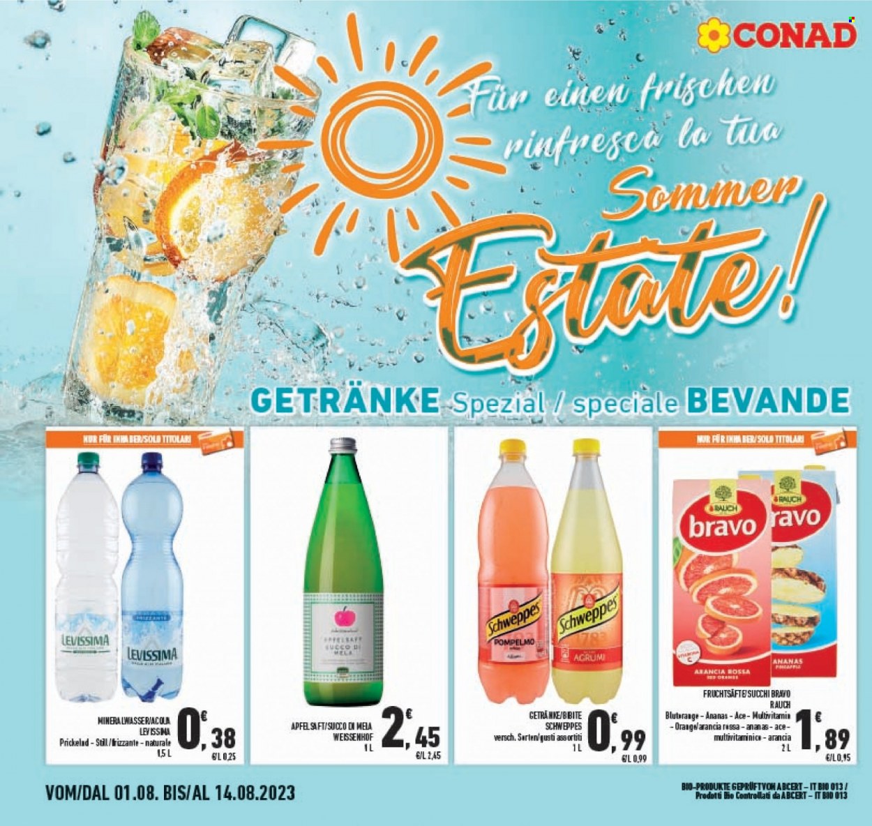 Volantino Conad - 1/8/2023 - 14/8/2023. Pagina 18