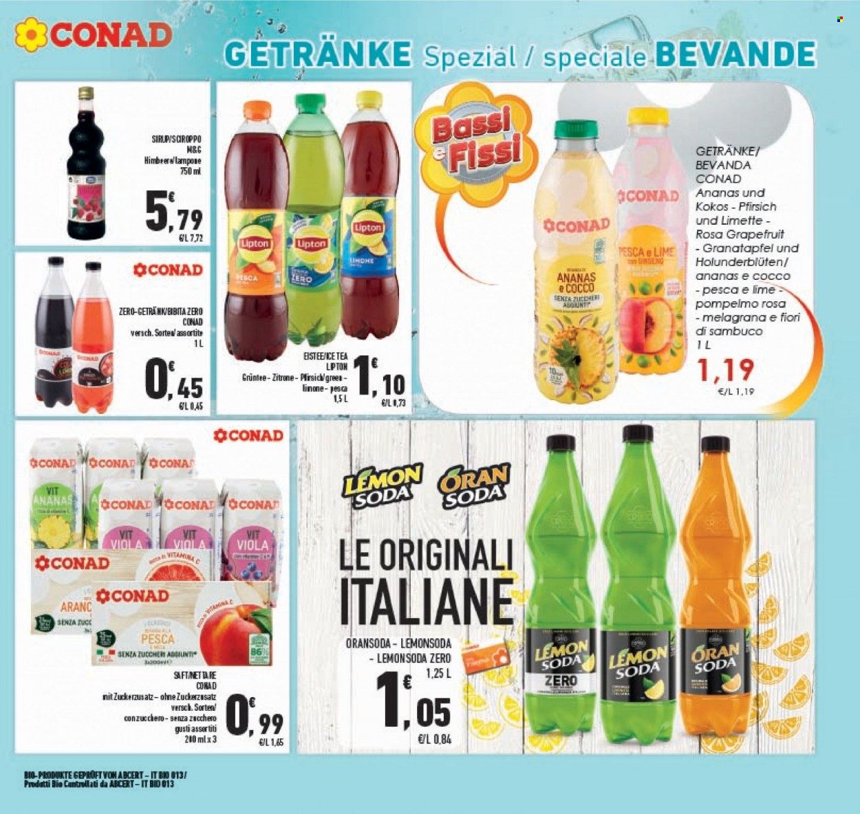 Volantino Conad - 1/8/2023 - 14/8/2023. Pagina 19