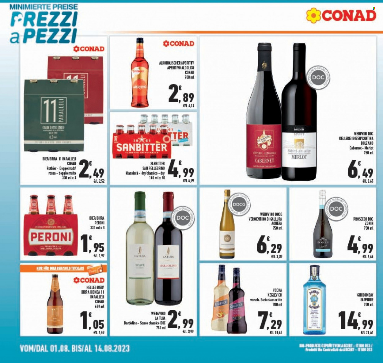 Volantino Conad - 1/8/2023 - 14/8/2023. Pagina 20