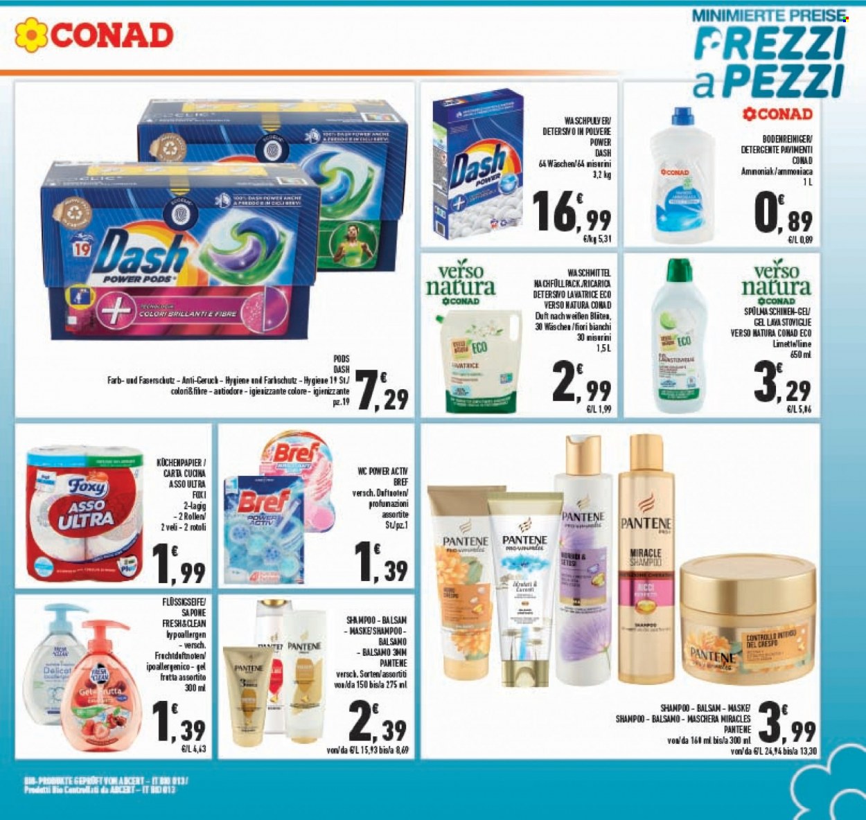 Volantino Conad - 1/8/2023 - 14/8/2023. Pagina 21