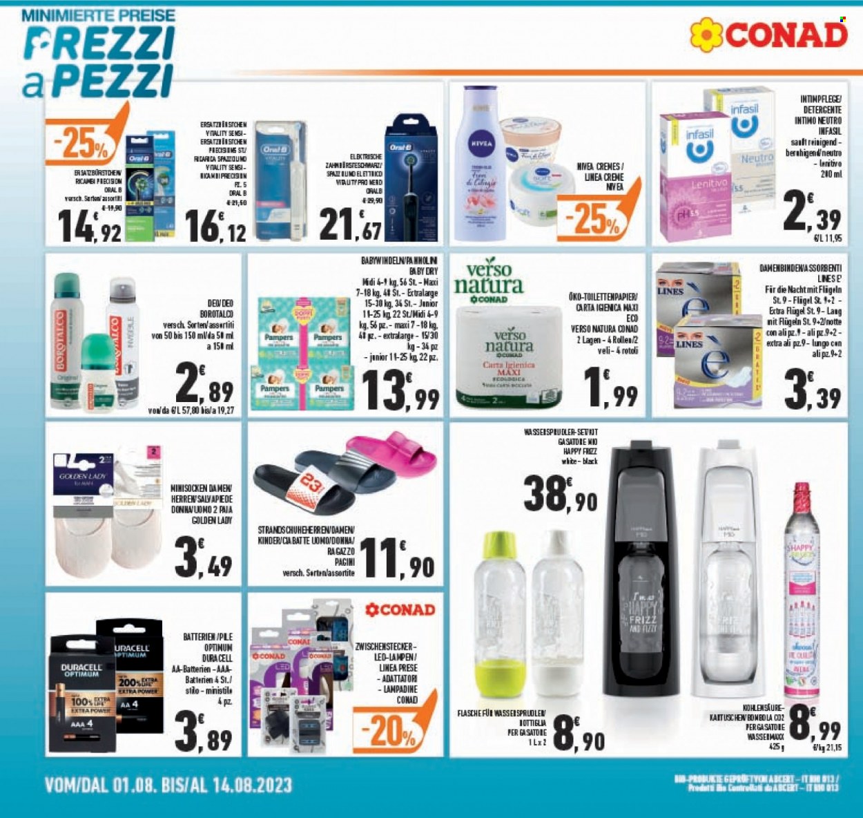 Volantino Conad - 1/8/2023 - 14/8/2023. Pagina 22