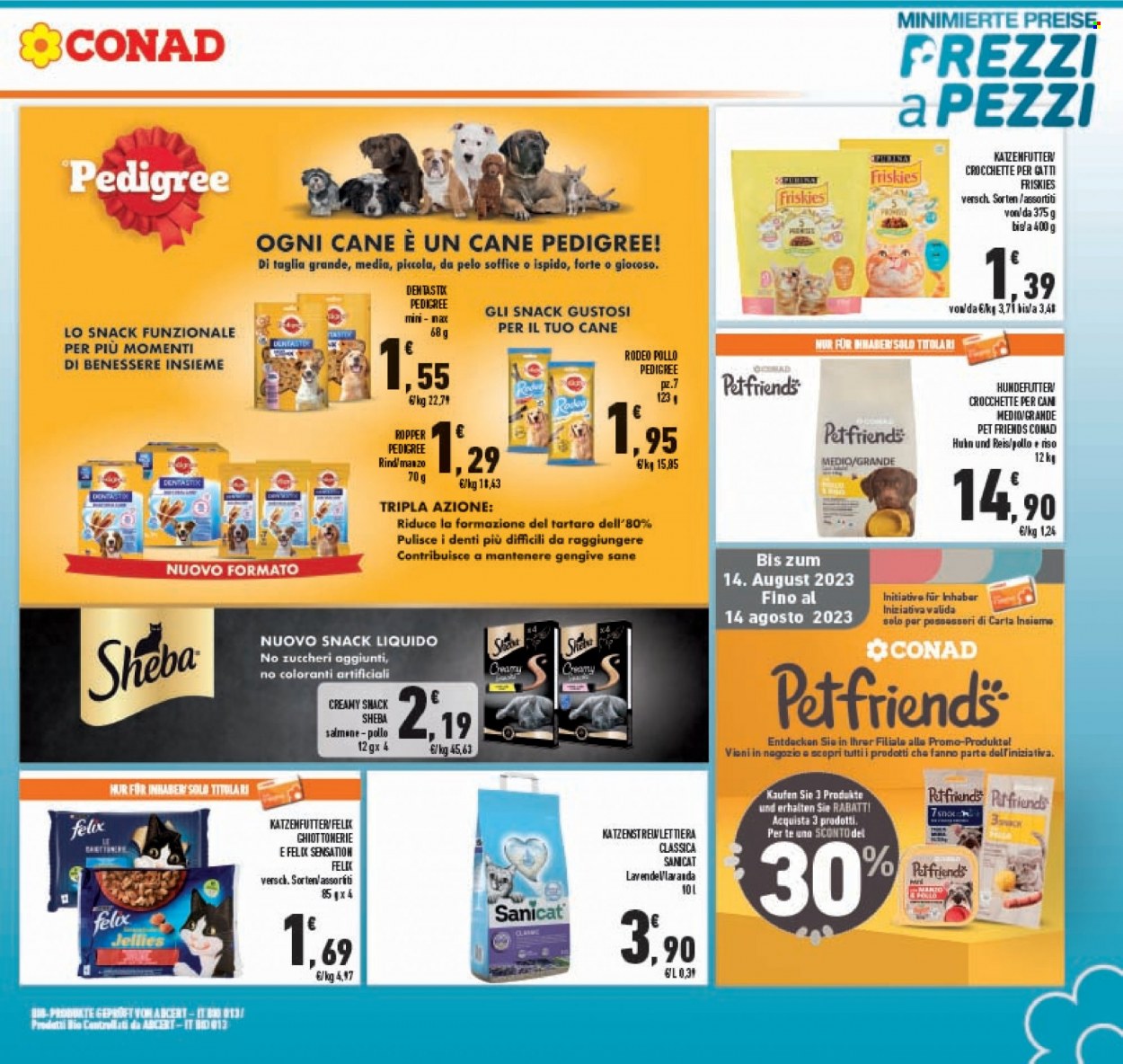 Leták Conad - 1.8.2023 - 14.8.2023. Strana 23
