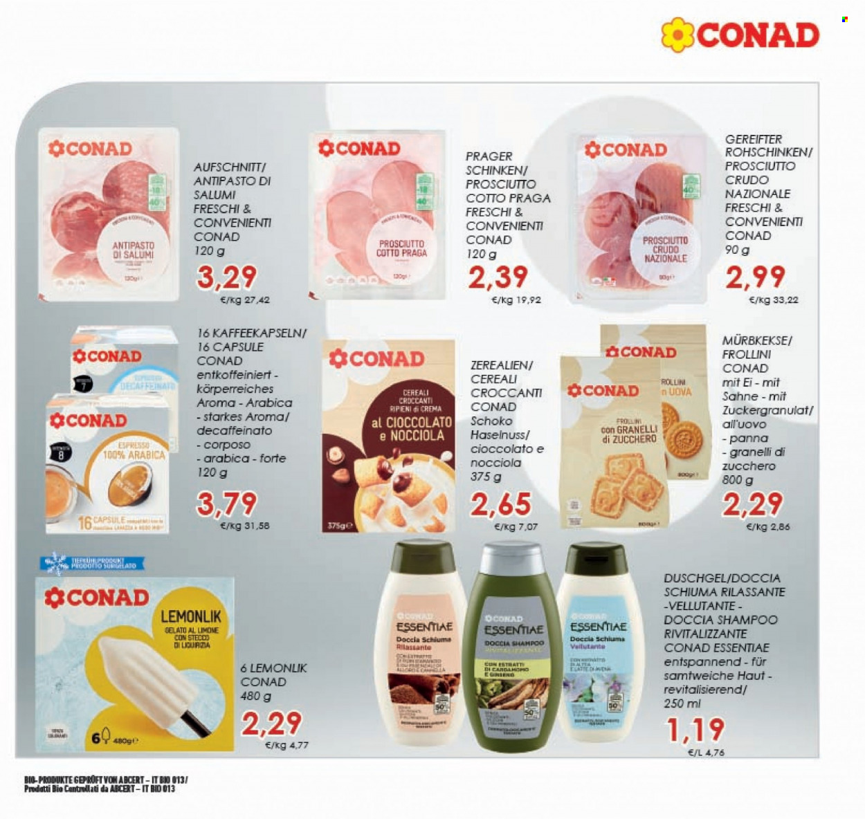 Volantino Conad - 1/8/2023 - 14/8/2023. Pagina 25