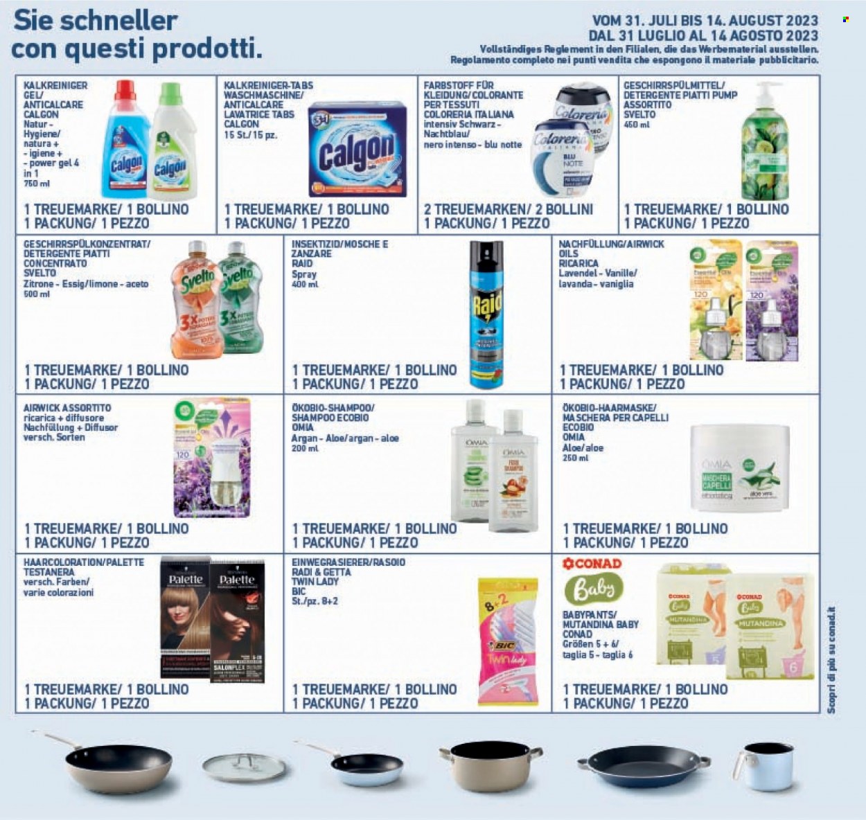 Volantino Conad - 1/8/2023 - 14/8/2023. Pagina 27