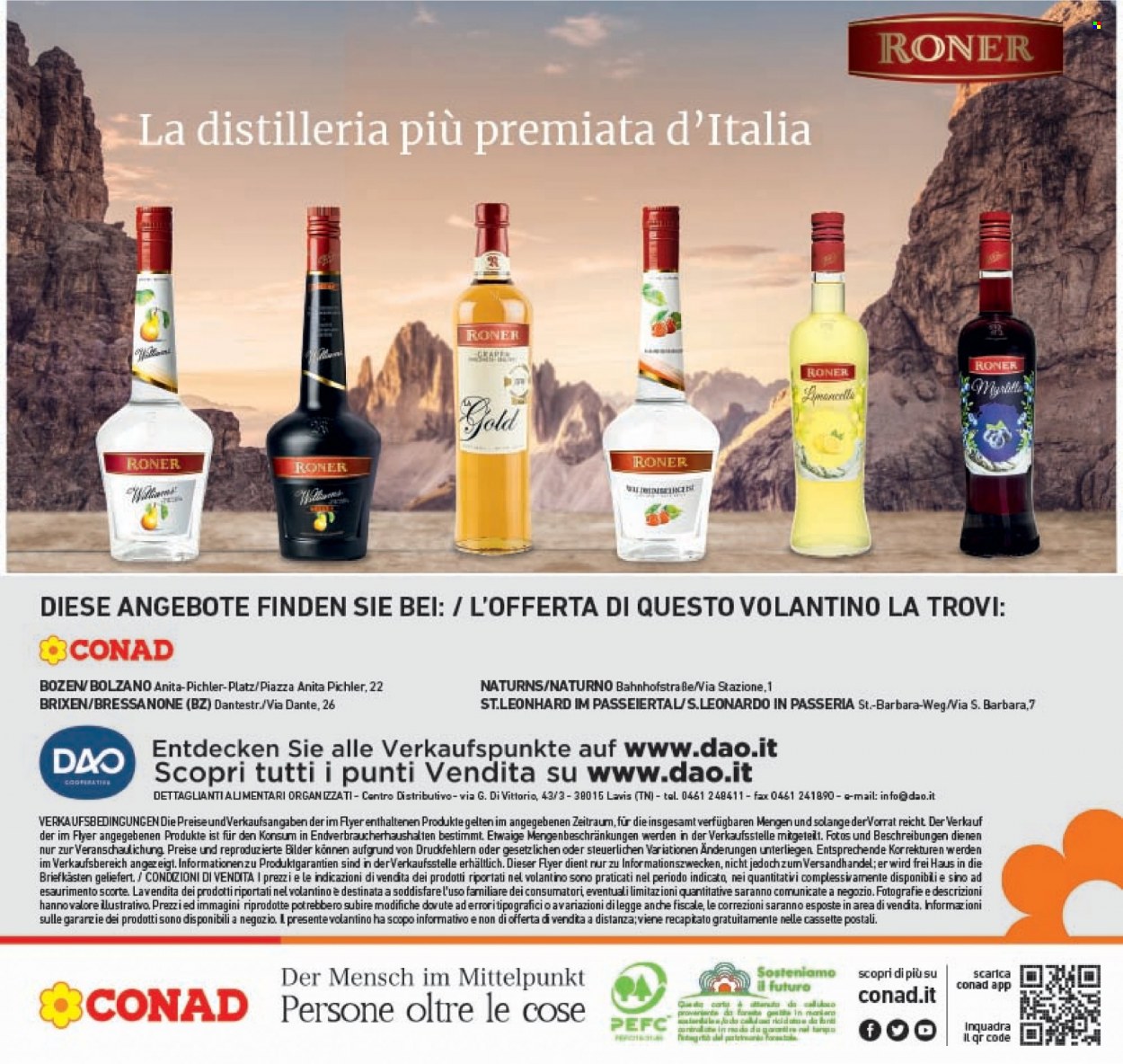 Volantino Conad - 1/8/2023 - 14/8/2023. Pagina 28
