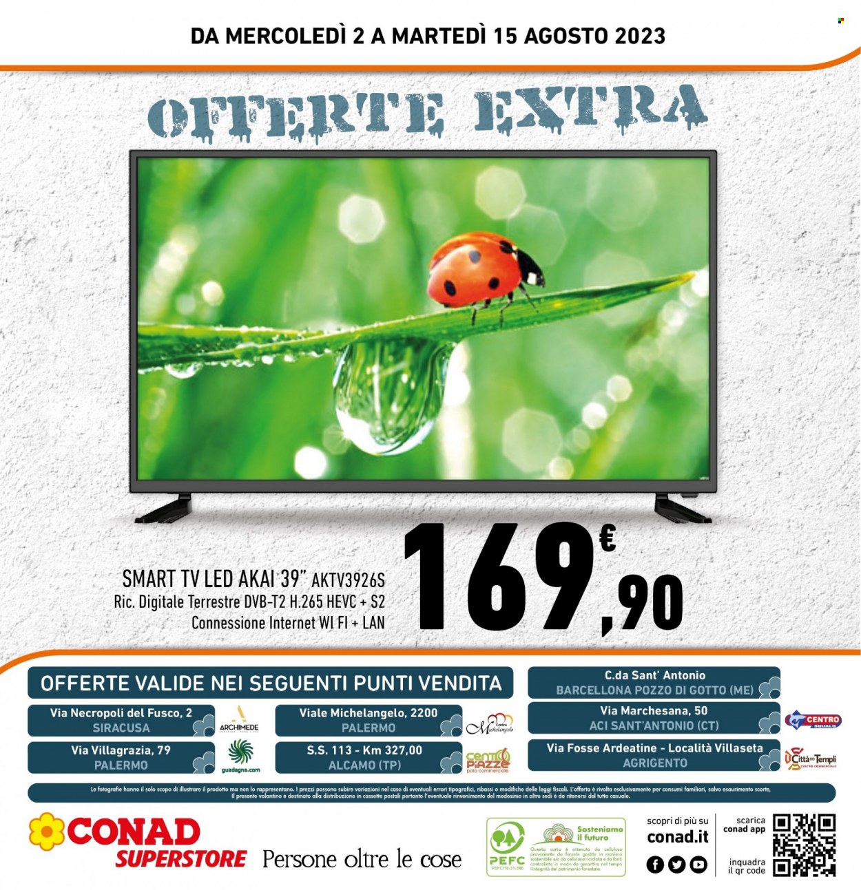 Volantino Conad Superstore - 2/8/2023 - 15/8/2023. Pagina 4