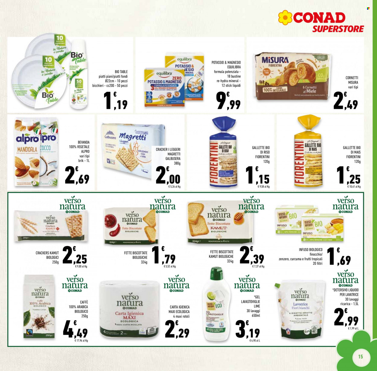Volantino Conad Superstore - 2/8/2023 - 15/8/2023. Pagina 15