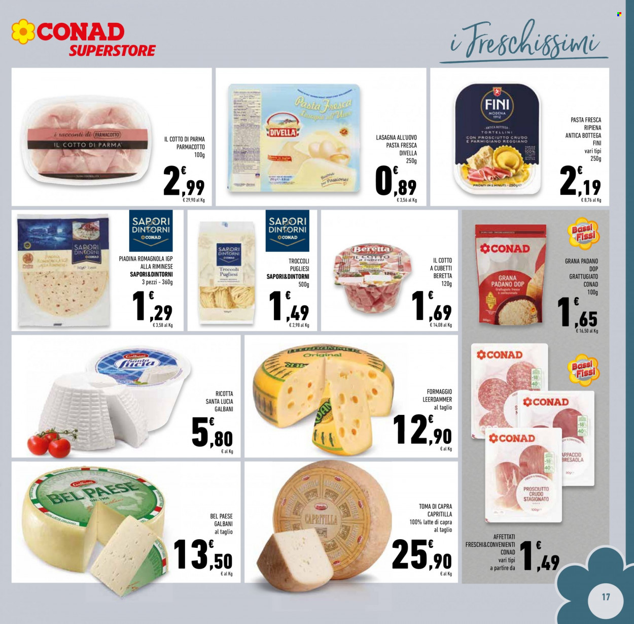 Volantino Conad Superstore - 2/8/2023 - 15/8/2023. Pagina 17