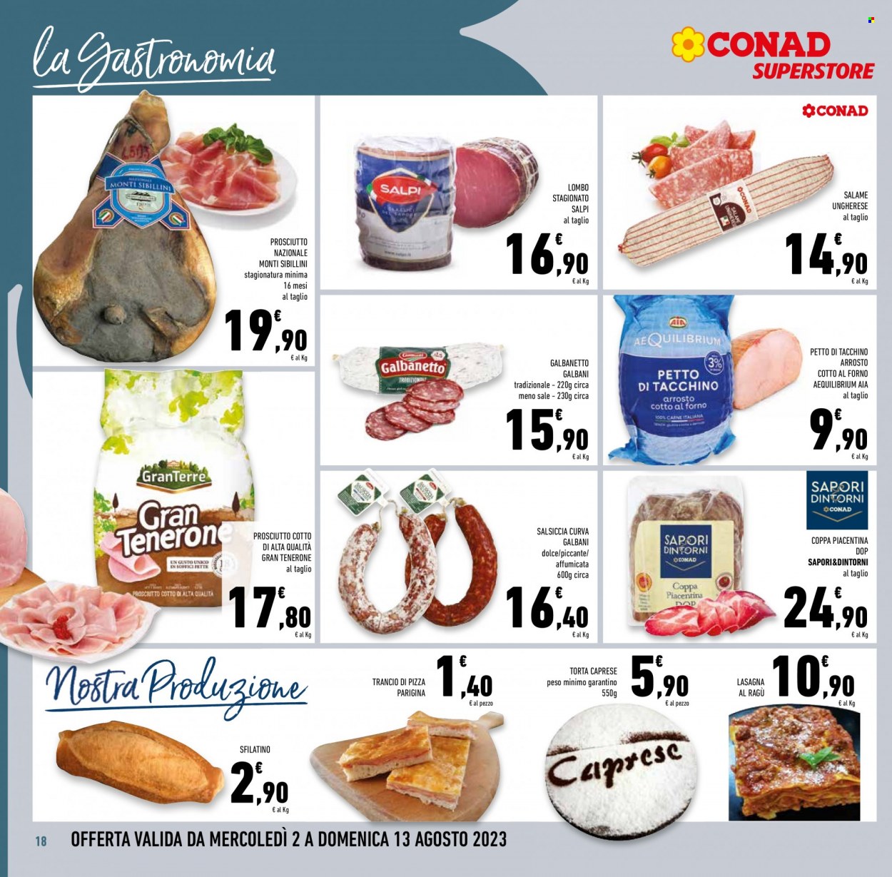 Volantino Conad Superstore - 2/8/2023 - 15/8/2023. Pagina 18