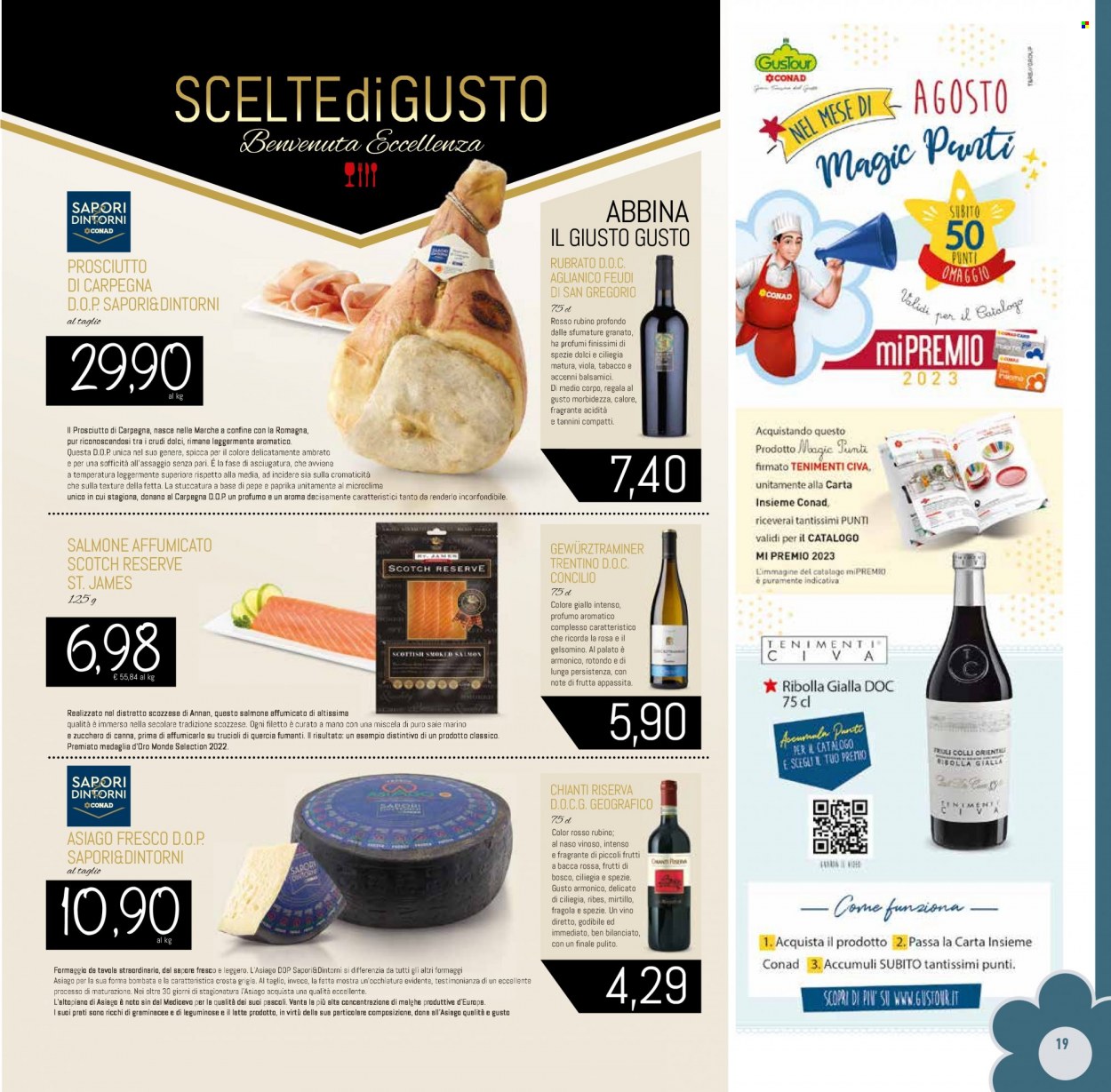 Volantino Conad Superstore - 2/8/2023 - 15/8/2023. Pagina 19