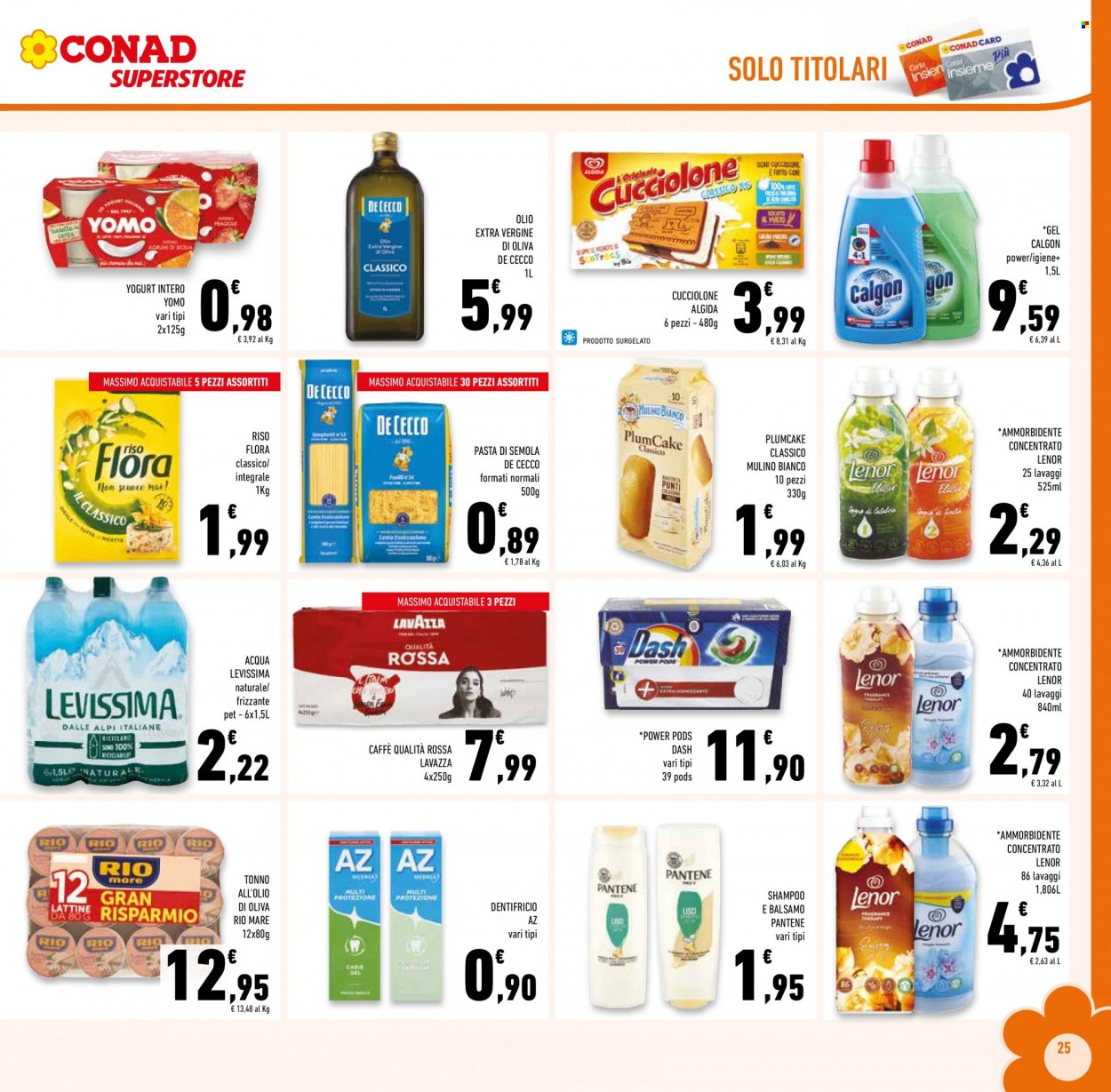 Volantino Conad Superstore - 2/8/2023 - 15/8/2023. Pagina 25