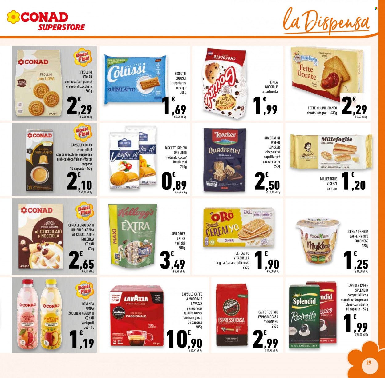 Volantino Conad Superstore - 2/8/2023 - 15/8/2023. Pagina 29