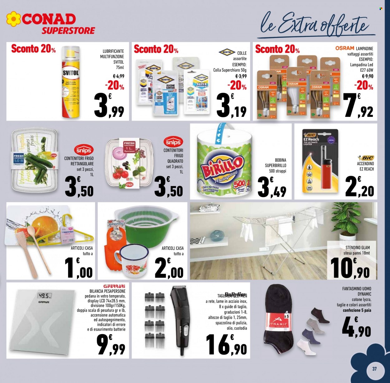 Volantino Conad Superstore - 2/8/2023 - 15/8/2023. Pagina 37