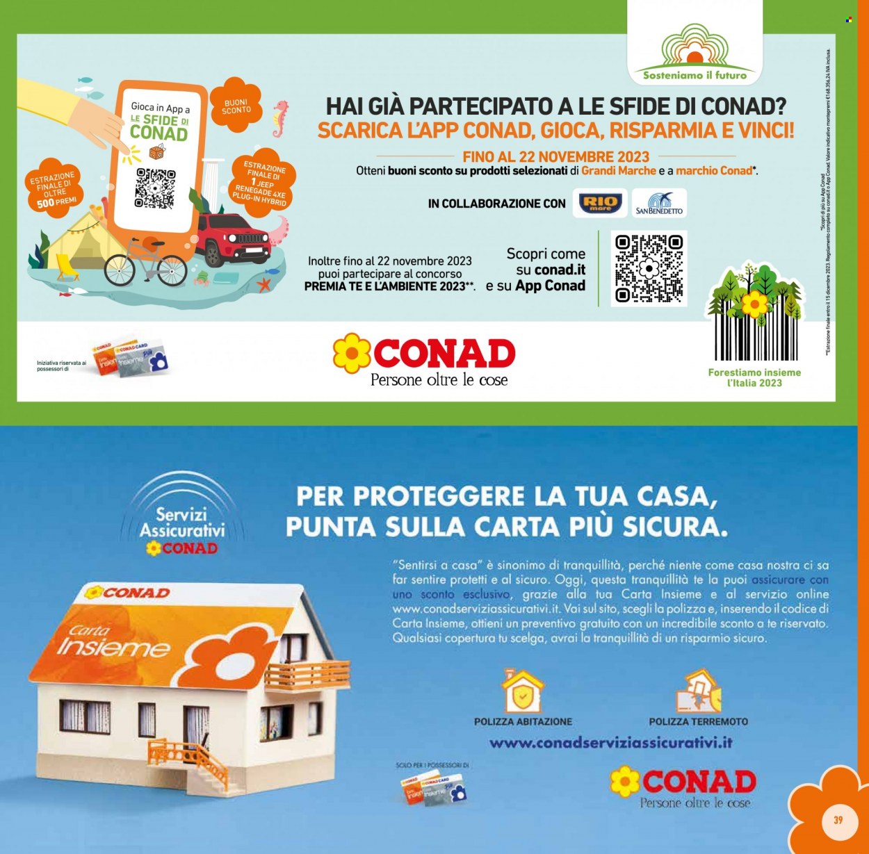 Volantino Conad Superstore - 2/8/2023 - 15/8/2023. Pagina 39