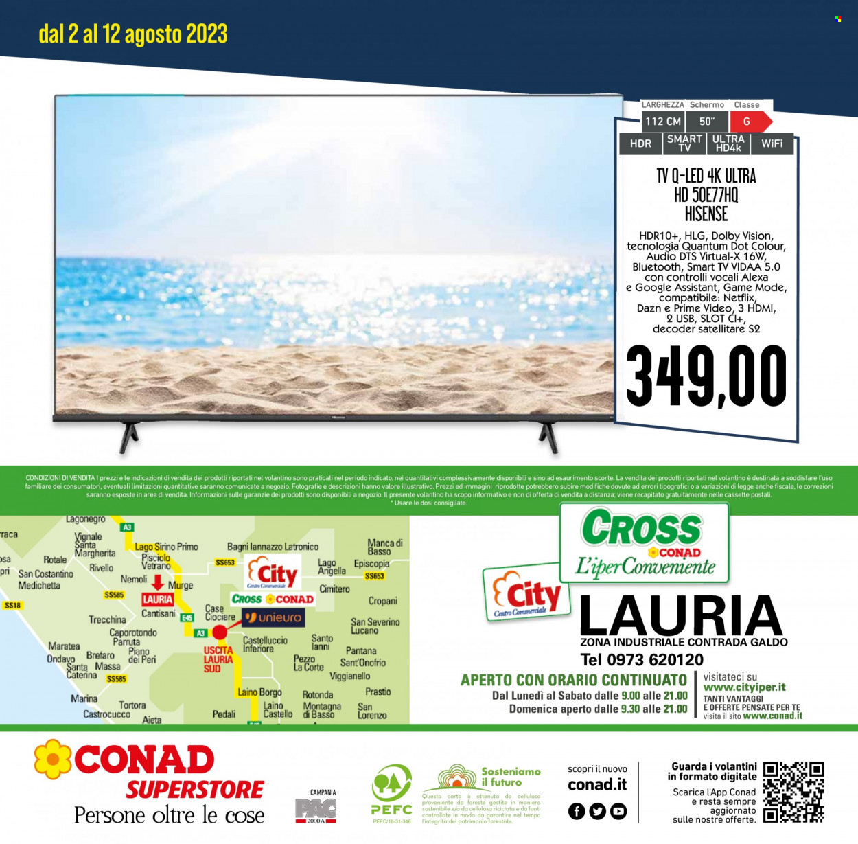 Volantino Conad Superstore - 2/8/2023 - 15/8/2023. Pagina 40