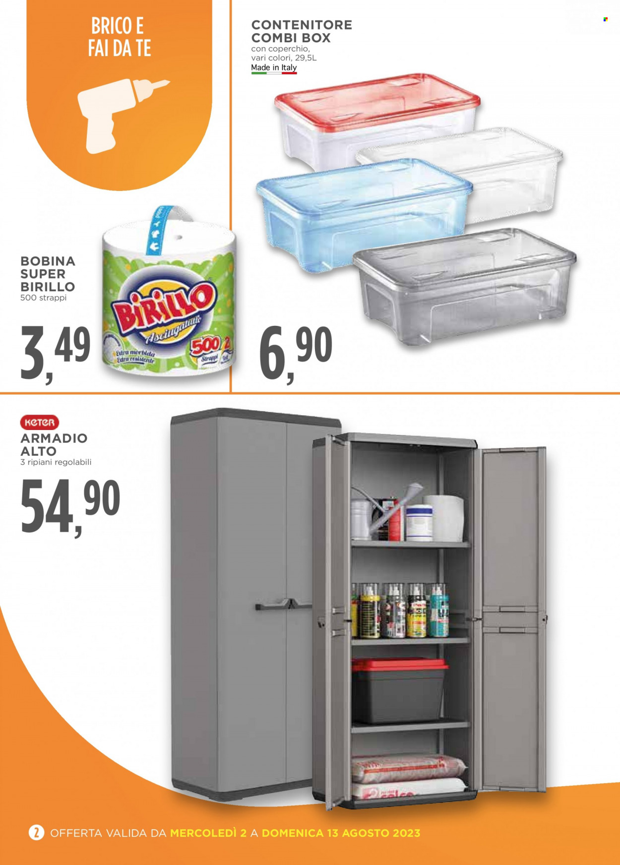 Volantino Conad - 2/8/2023 - 13/8/2023. Pagina 2