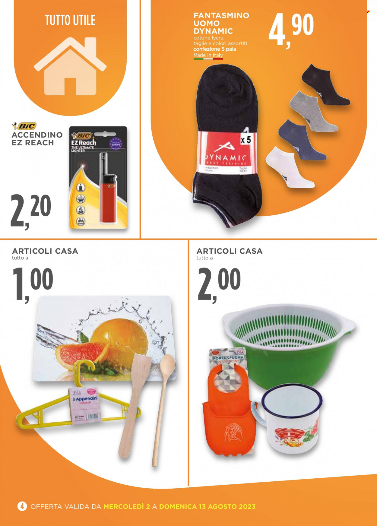 Volantino Conad - 2/8/2023 - 13/8/2023. Pagina 4
