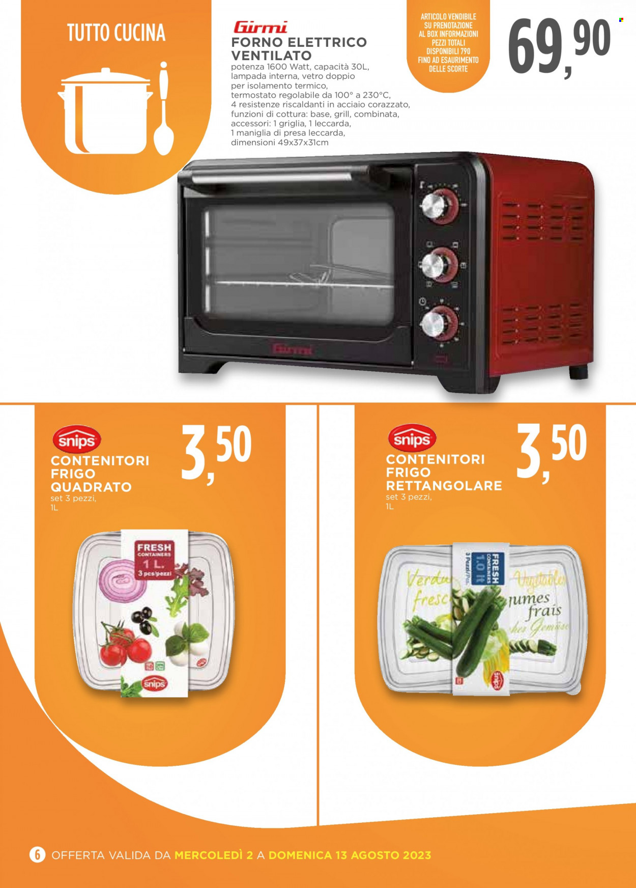 Volantino Conad - 2/8/2023 - 13/8/2023. Pagina 6