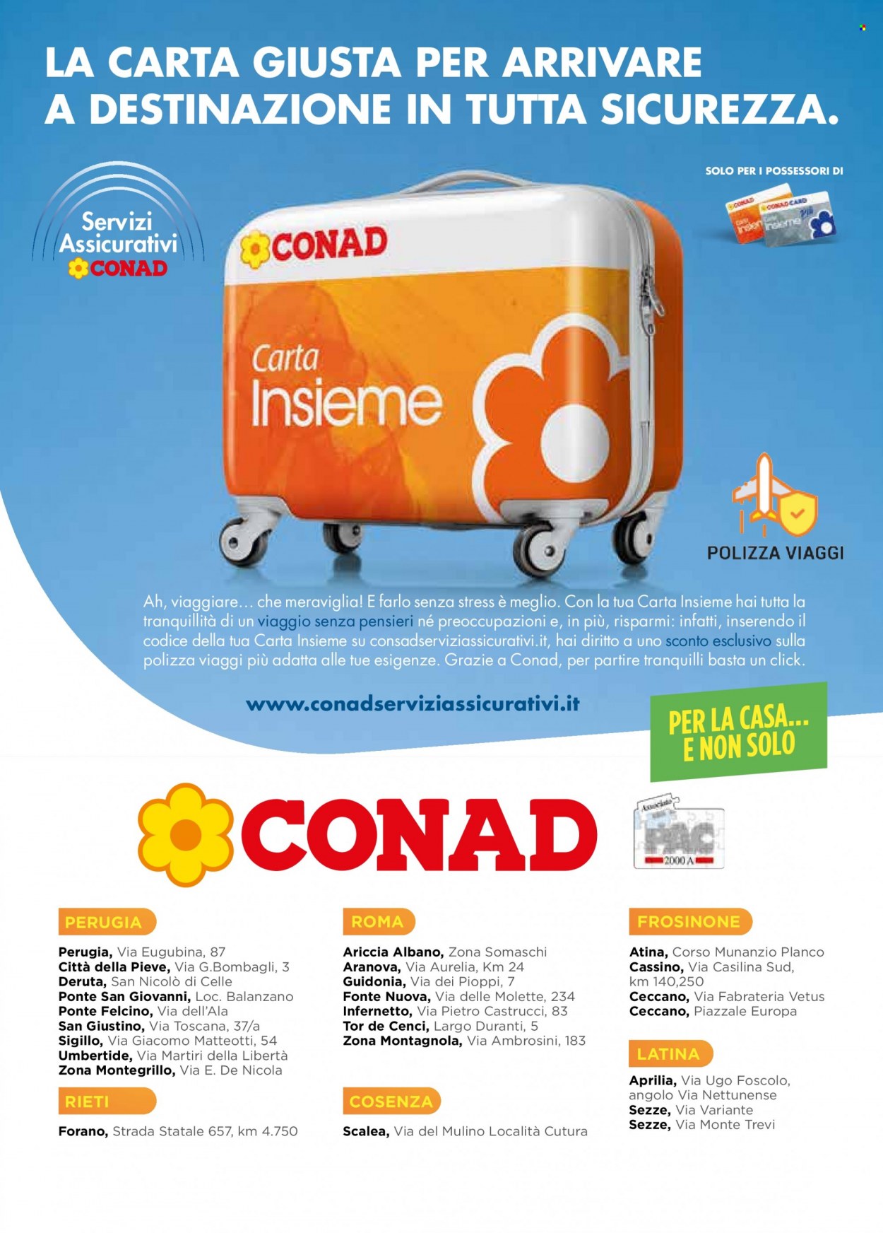 Volantino Conad - 2/8/2023 - 13/8/2023. Pagina 8