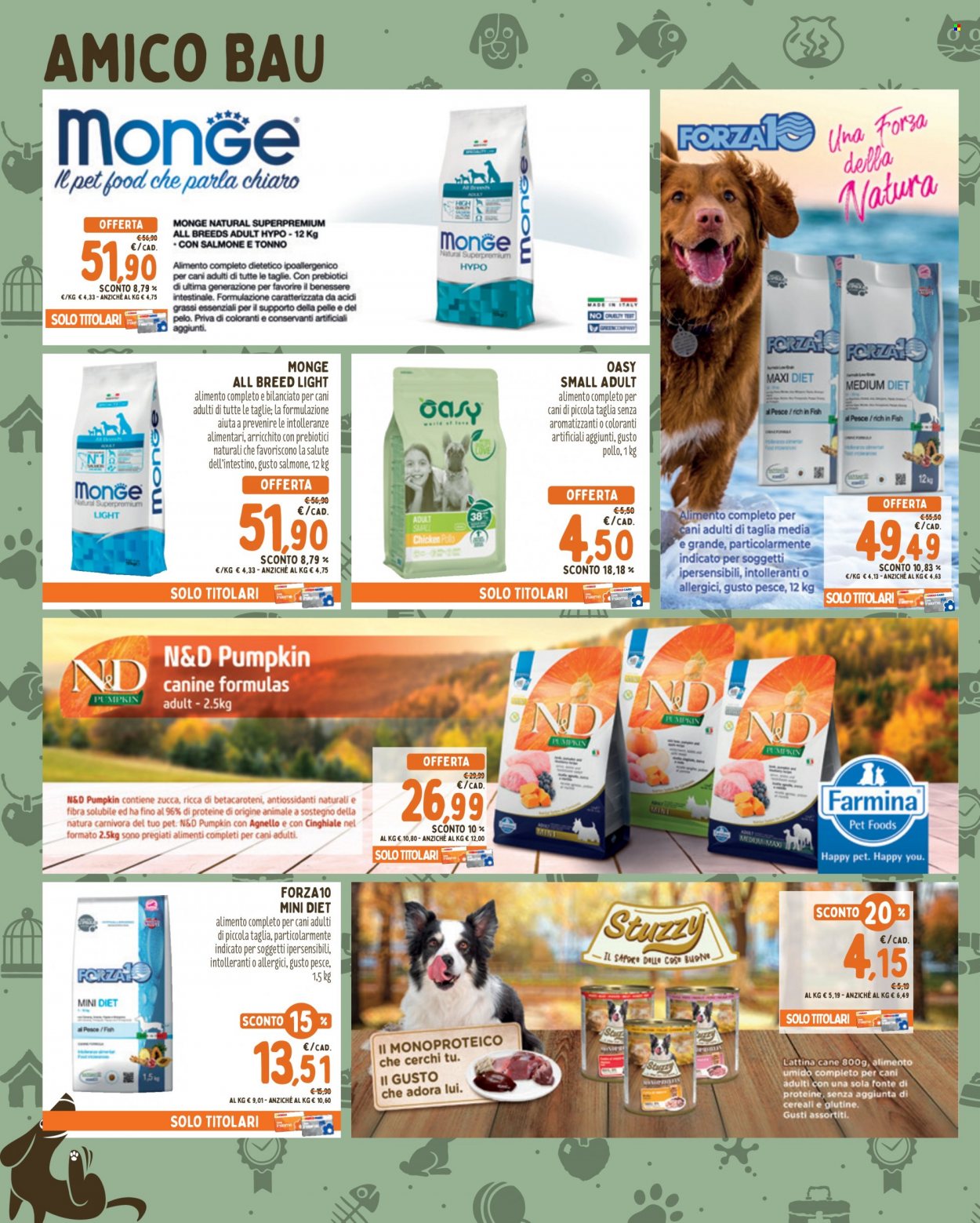 Volantino Pet Store Conad - 3/8/2023 - 13/9/2023. Pagina 2